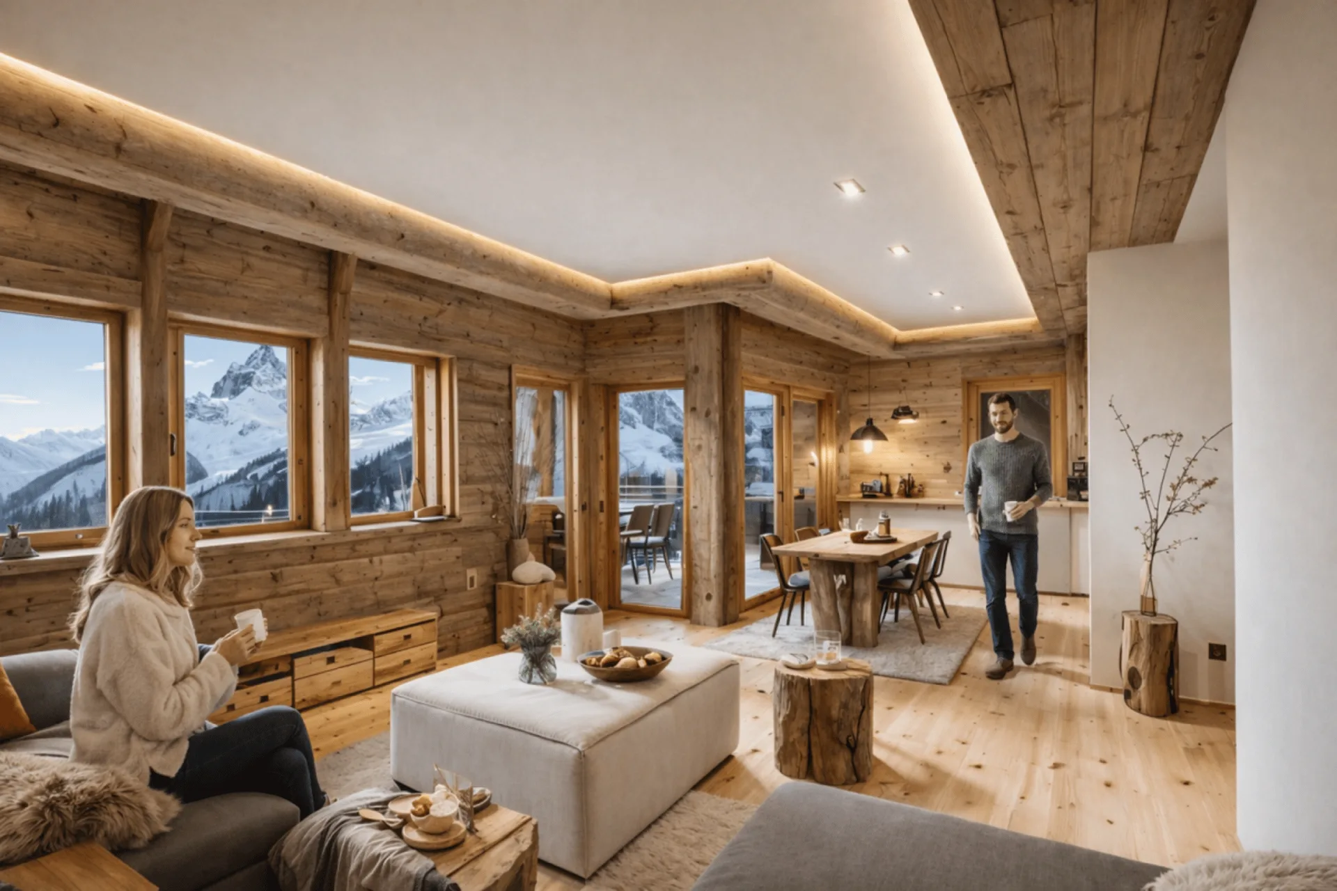 Eleganz und Natur - Geräumiges 4.5-Zimmer-Wohnung mit Terrasse und Garten