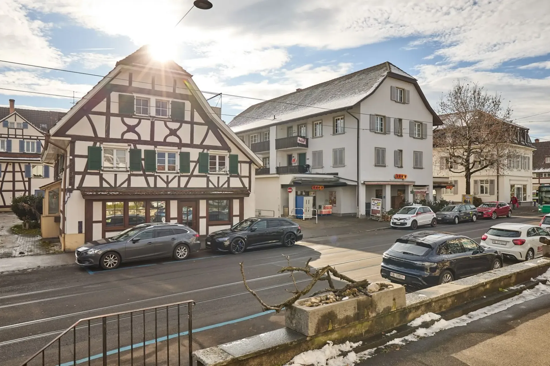 APPARTEMENT 3 PIÈCES SITUÉ AU CENTRE, À PROXIMITÉ DE LA FRONTIÈRE