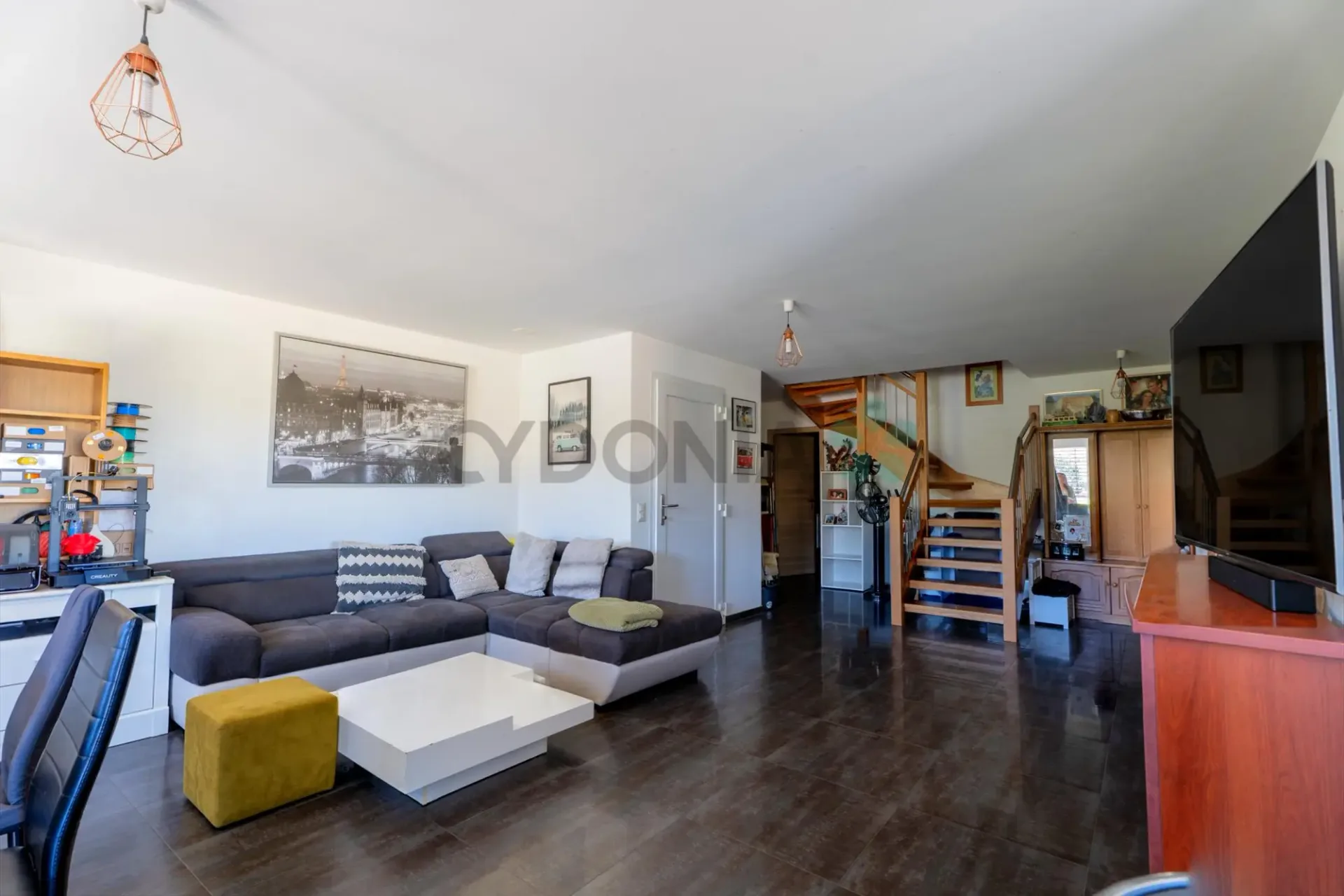 Duplex mit 4.5 Zimmern und Terrasse in Penthaz