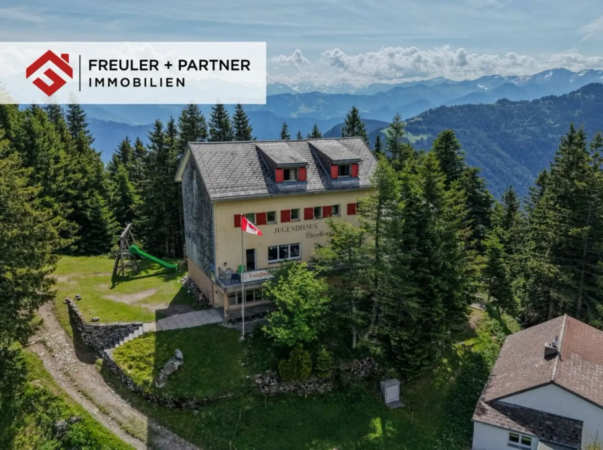 Seltene Gelegenheit im Pizolgebiet - etabliertes Gruppen- und Ferienhaus