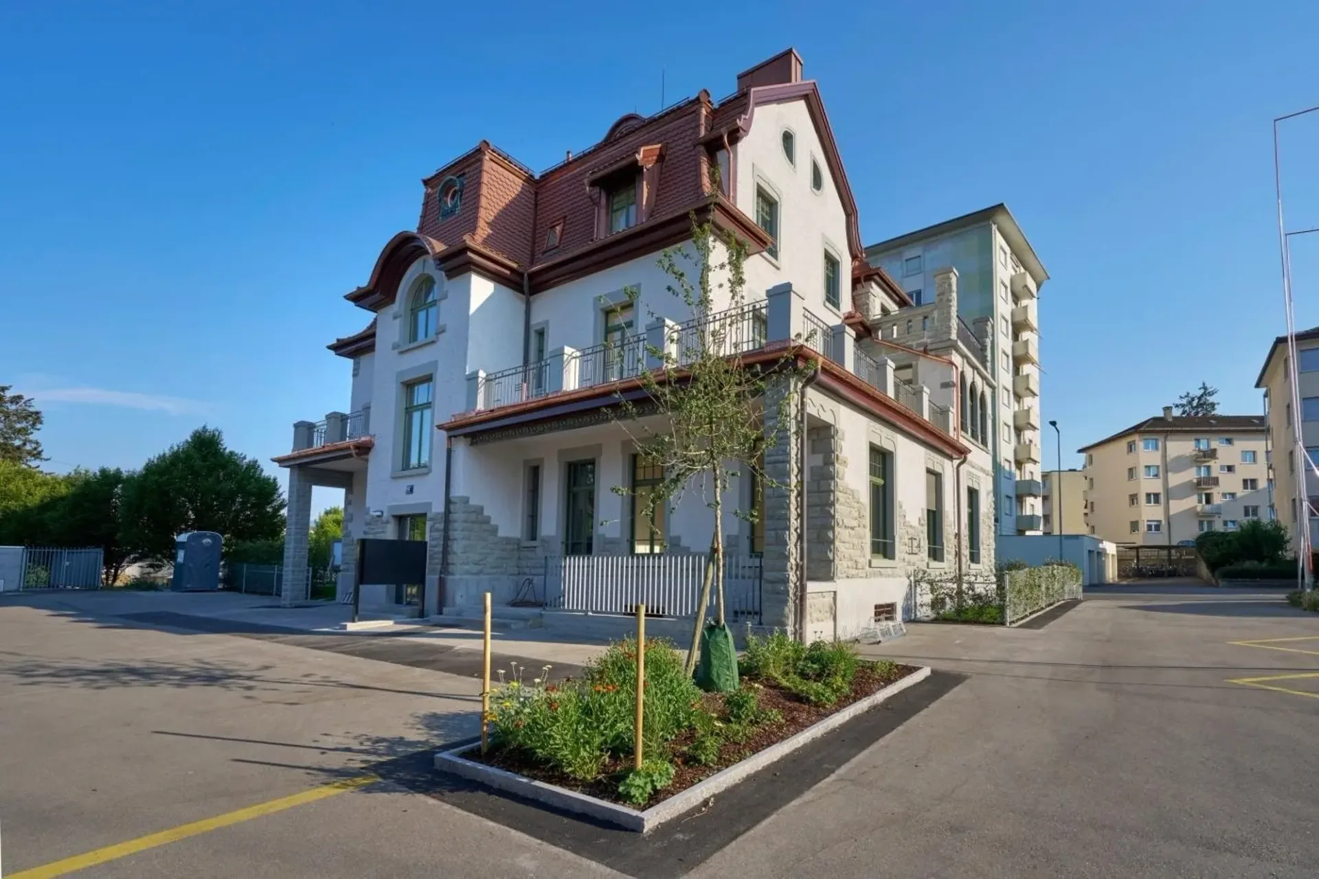 5.5-Zi-Wohnung im 2. Obergeschoss