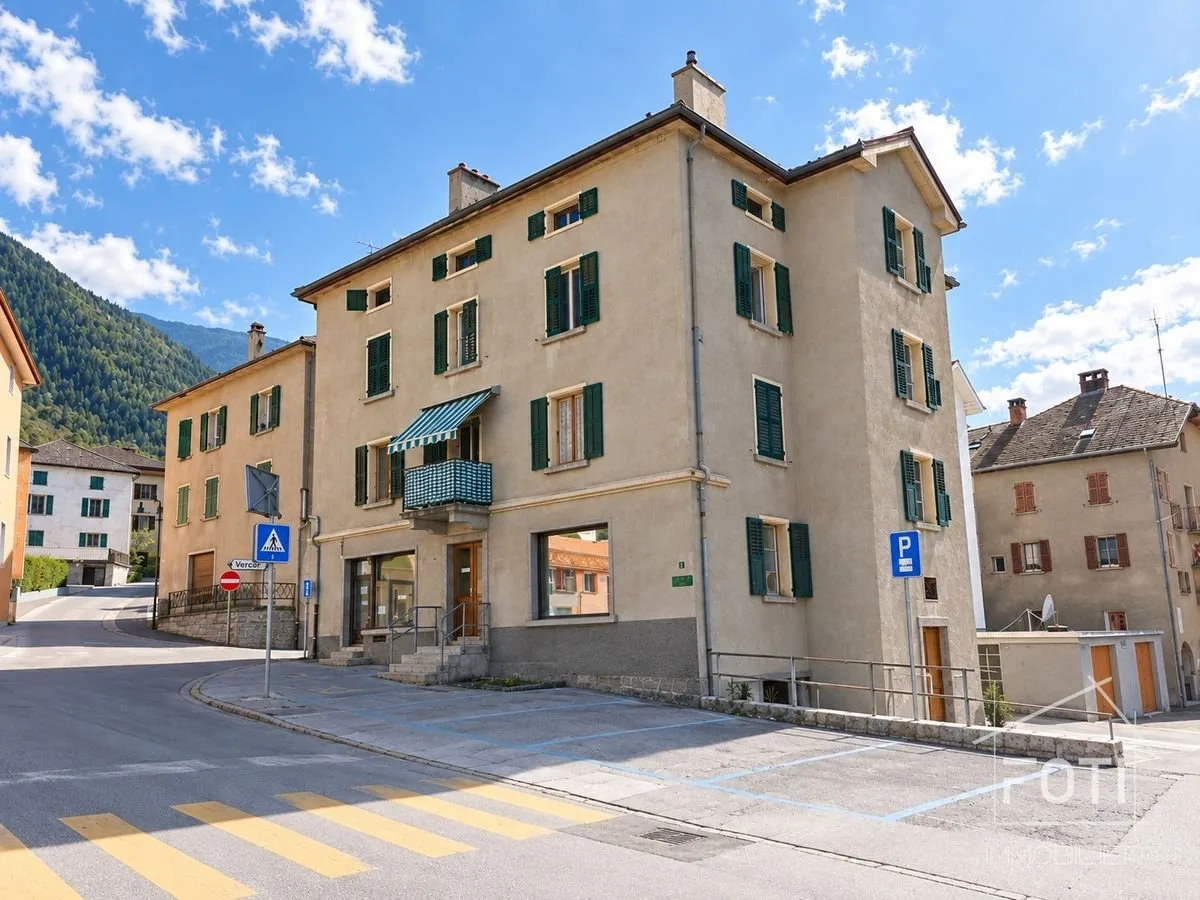 Wohnung 3,5 Zimmer zur Miete - Investitionschance in Chalais - 4,75% Bruttorendite