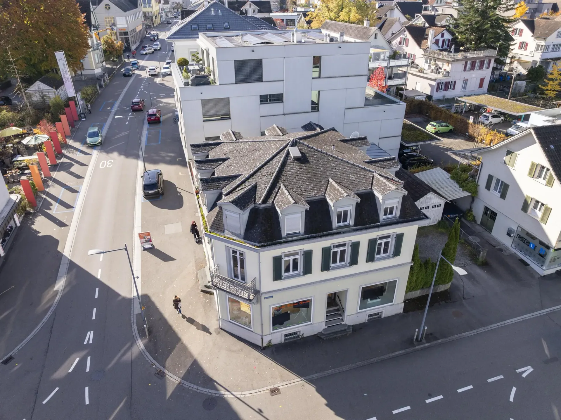 Helle Büroräume an zentraler Lage Amriswil
