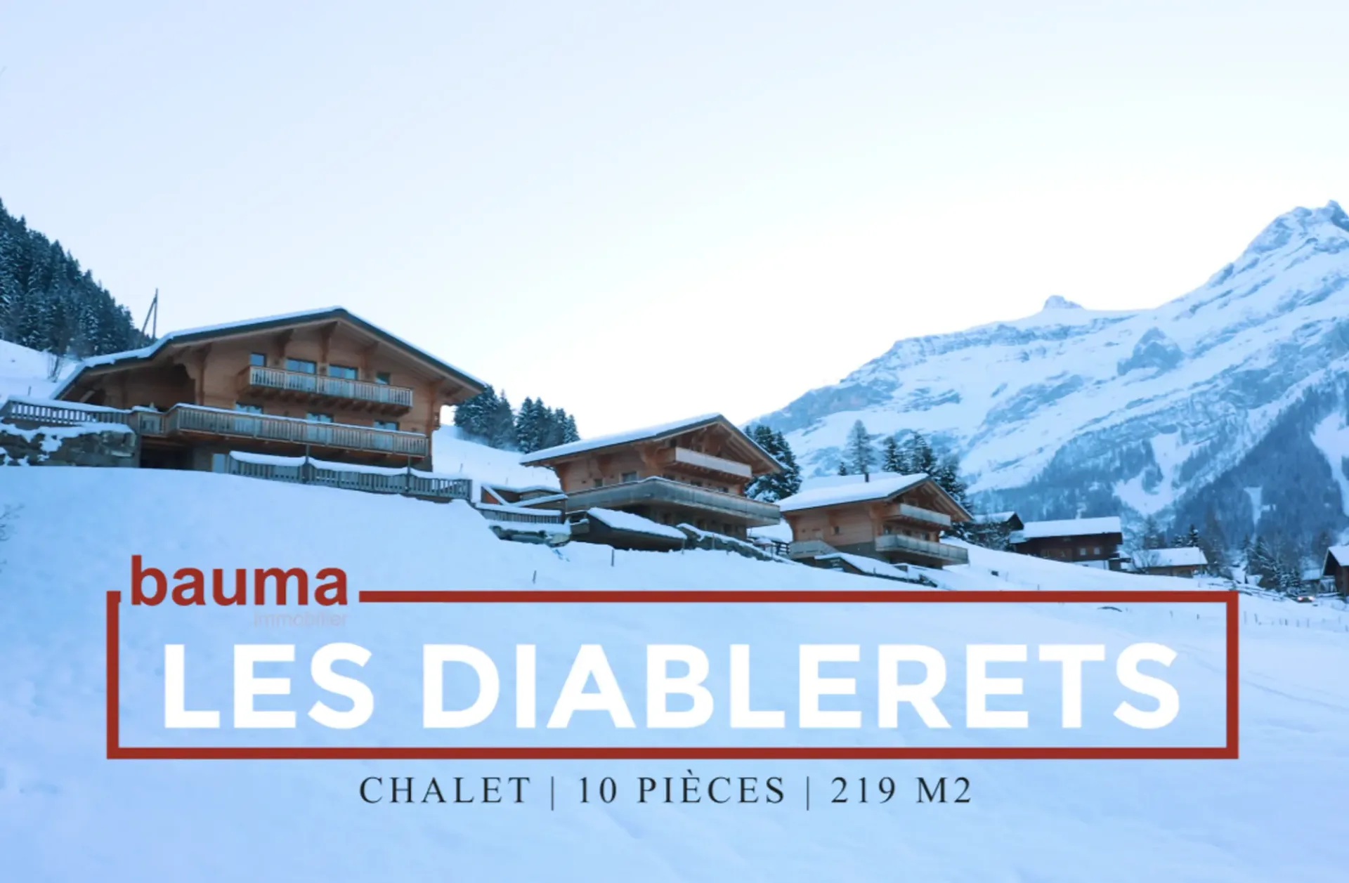 Chalet Capucchione, Les Diablerets