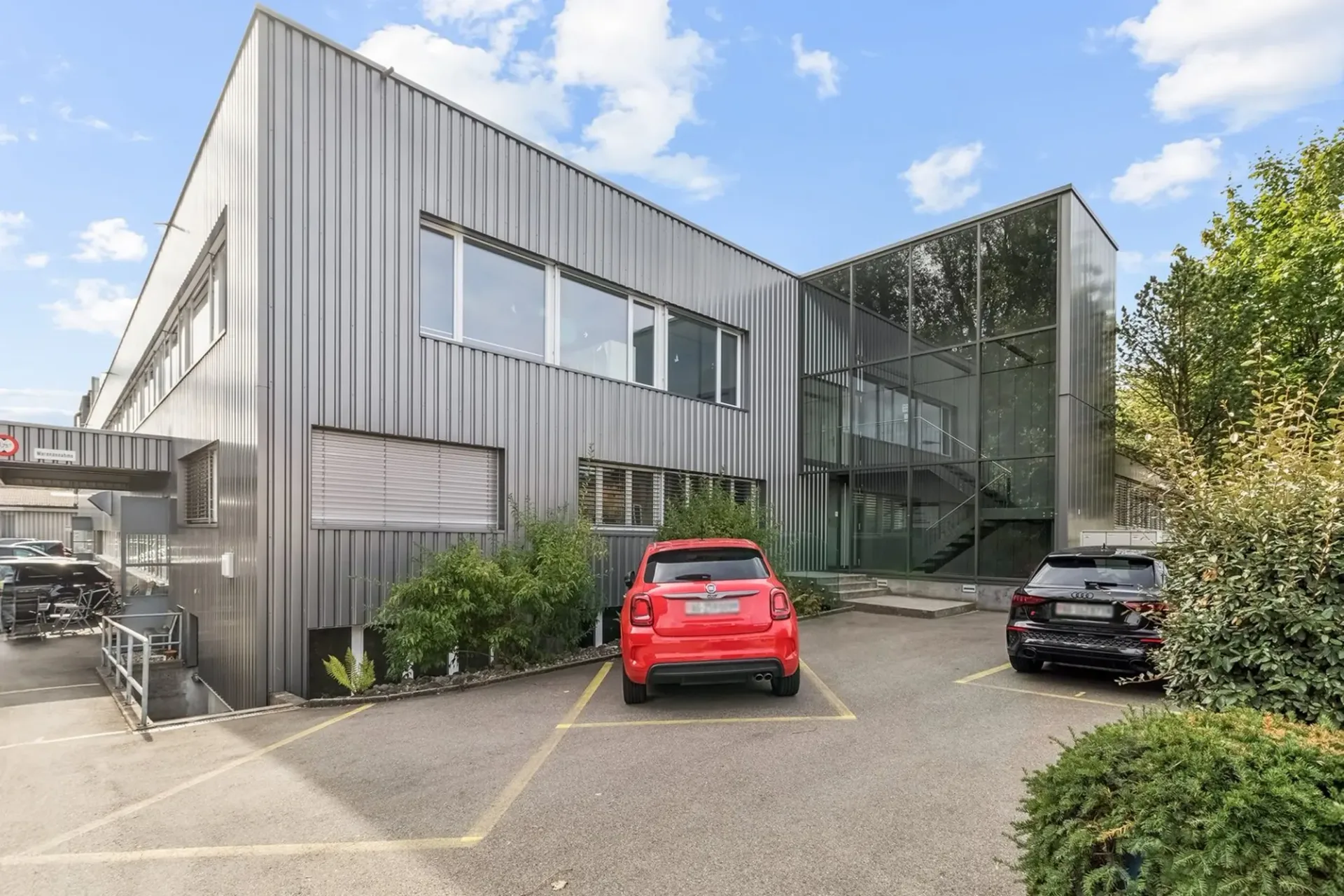 Attraktive Bürofläche an gut erschlossener Lage in Villmergen zu vermieten.