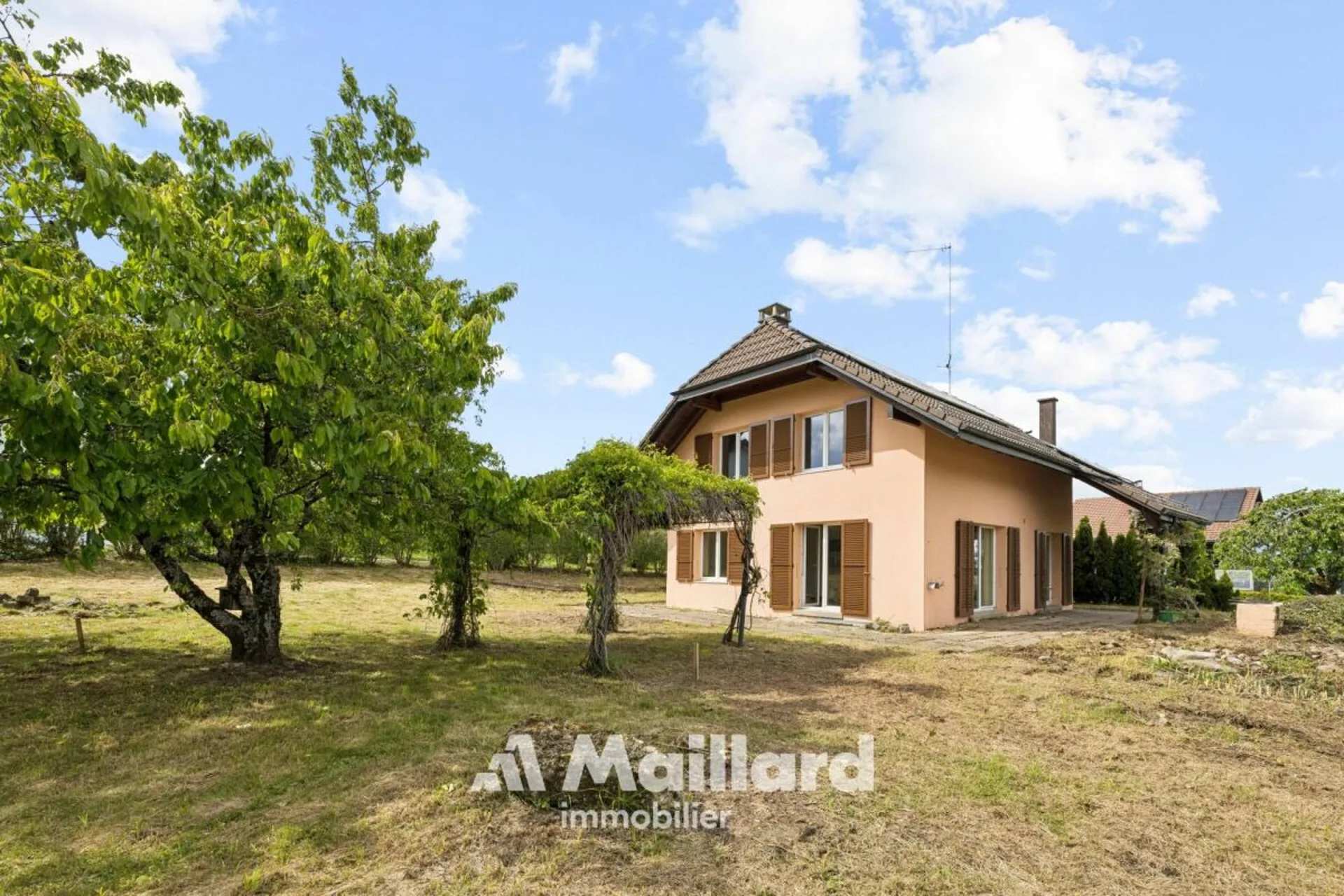 Schöne Einzelvilla in Carrouge VD