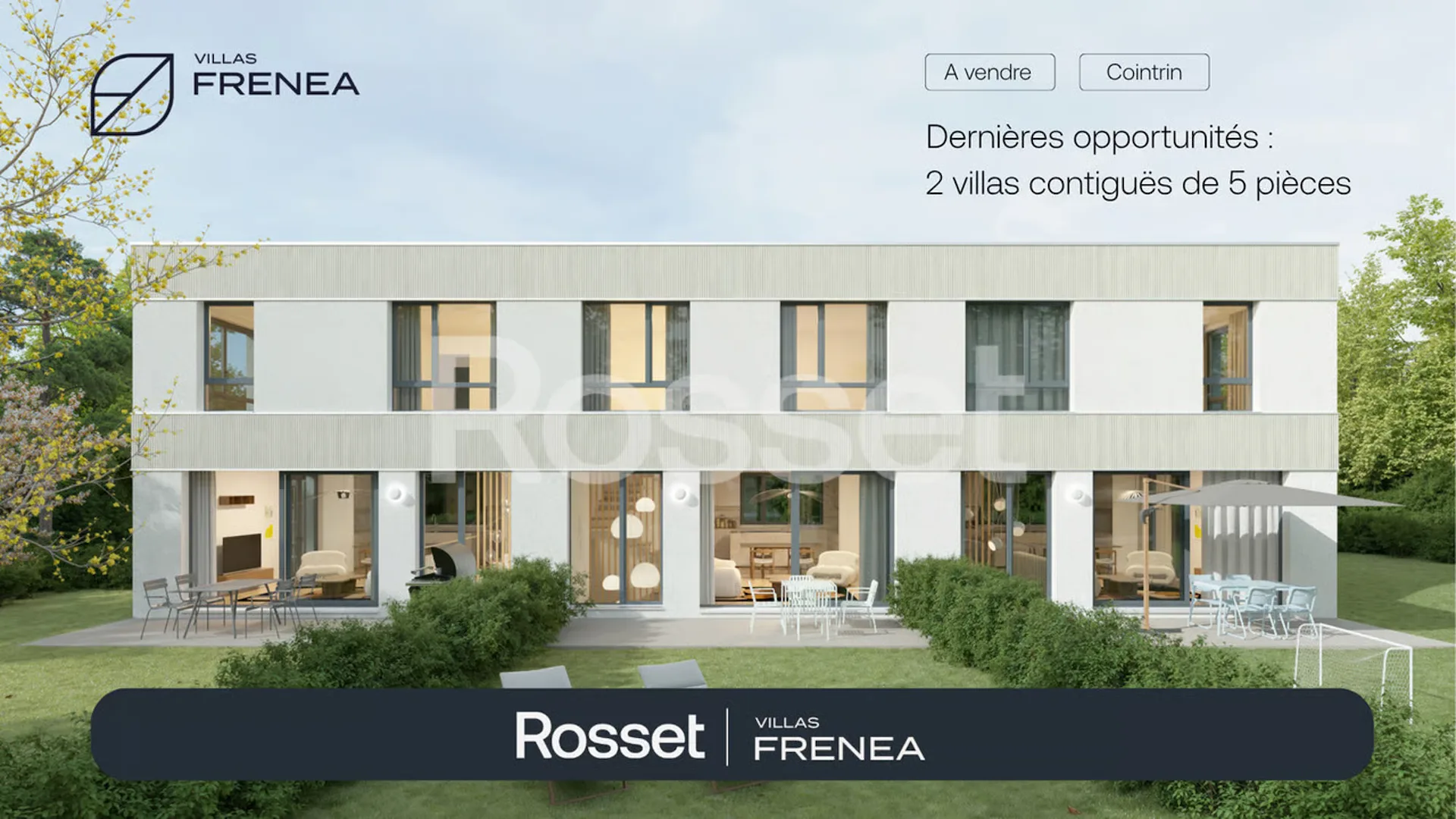 Neues Projekt - Les Villas Frenea - Mehr als 2 Villen verfügbar