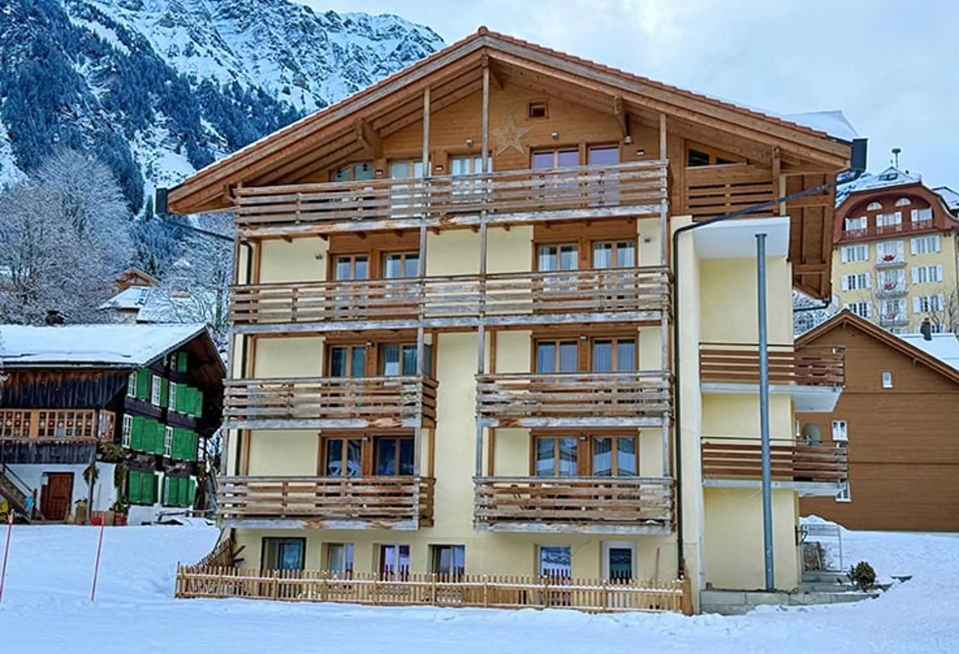 Silberhorn Penthouse