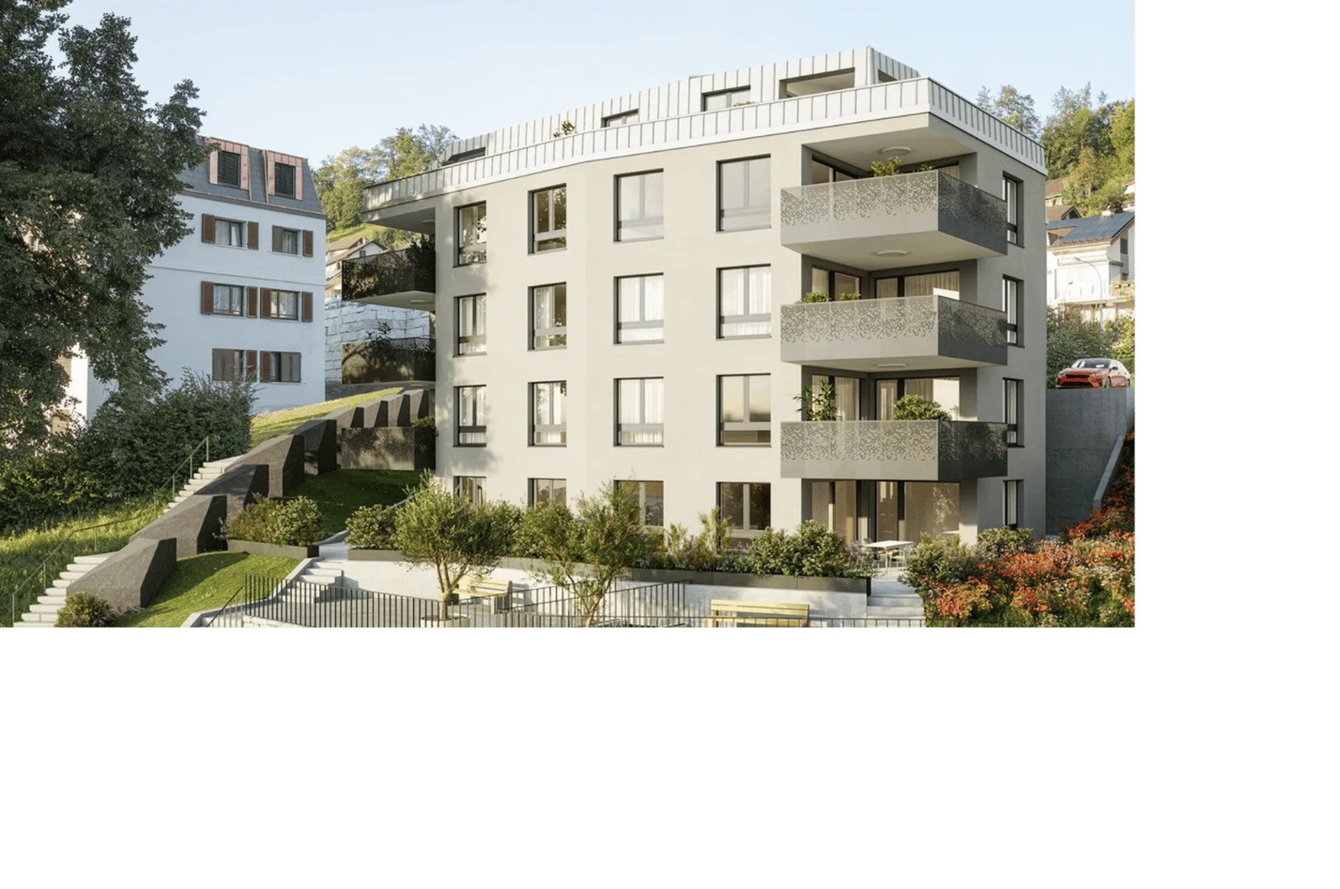 Moderne 5,5 Zimmer Eigentumswohnung in Wolhusen