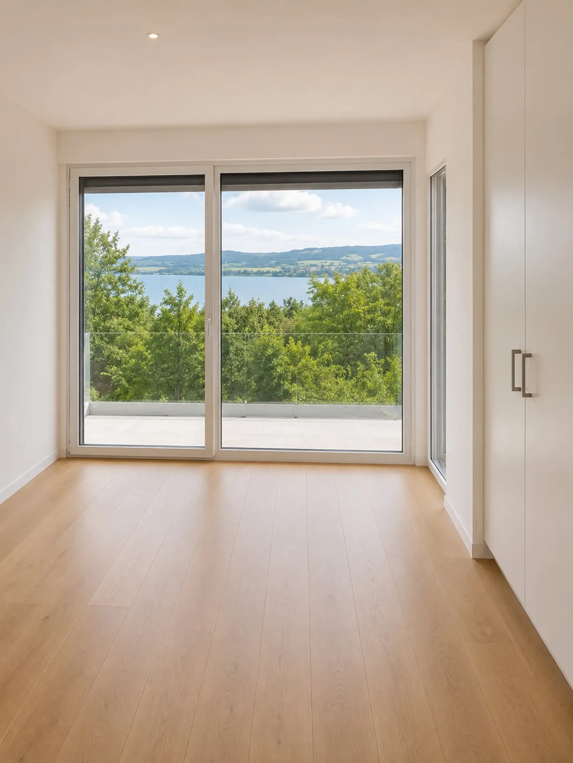 Villa Nouvelle construction de 7.5 pièces avec vue panoramique sur le lac de Morat