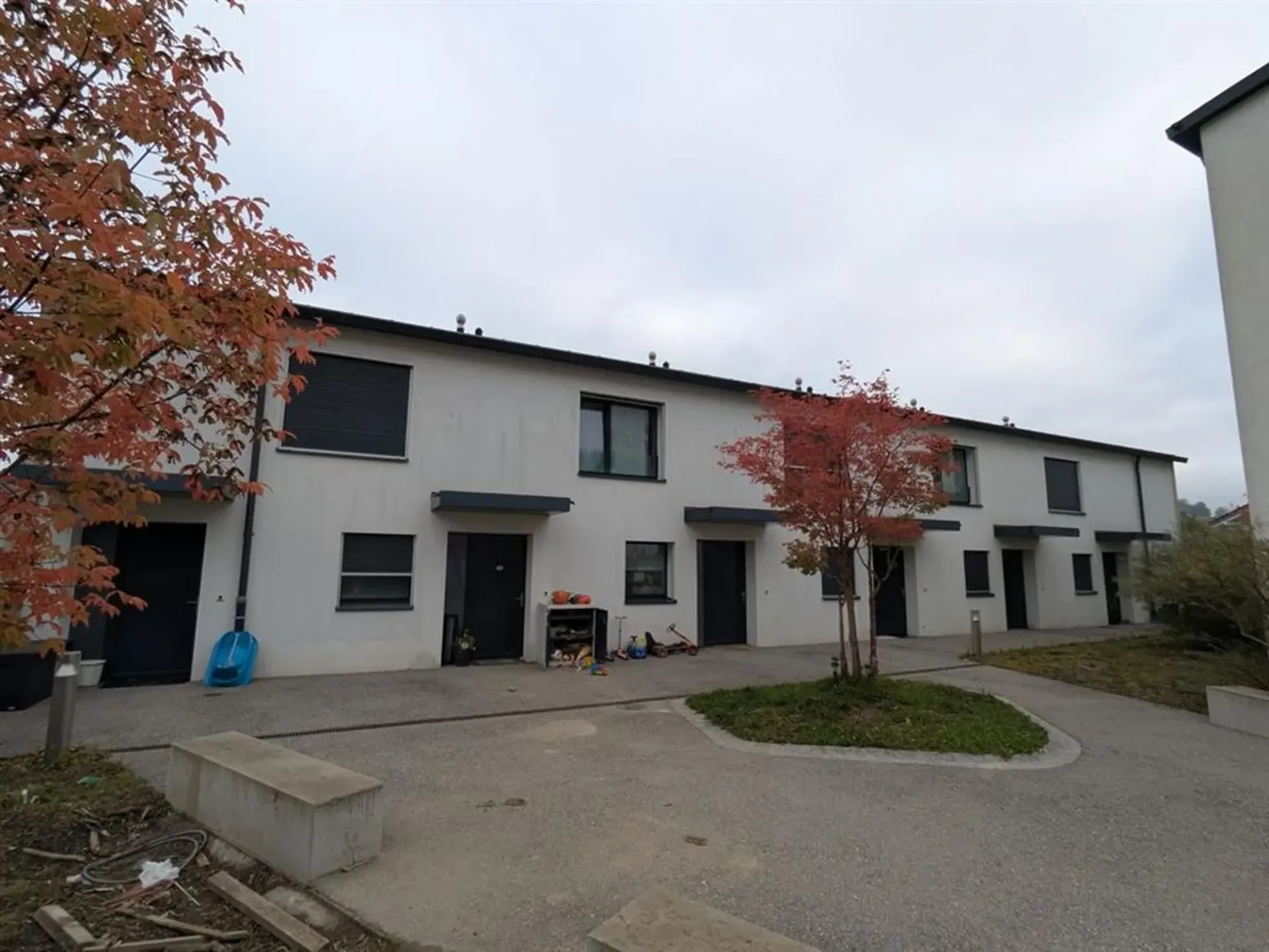 Parkplatz in Innenhof
