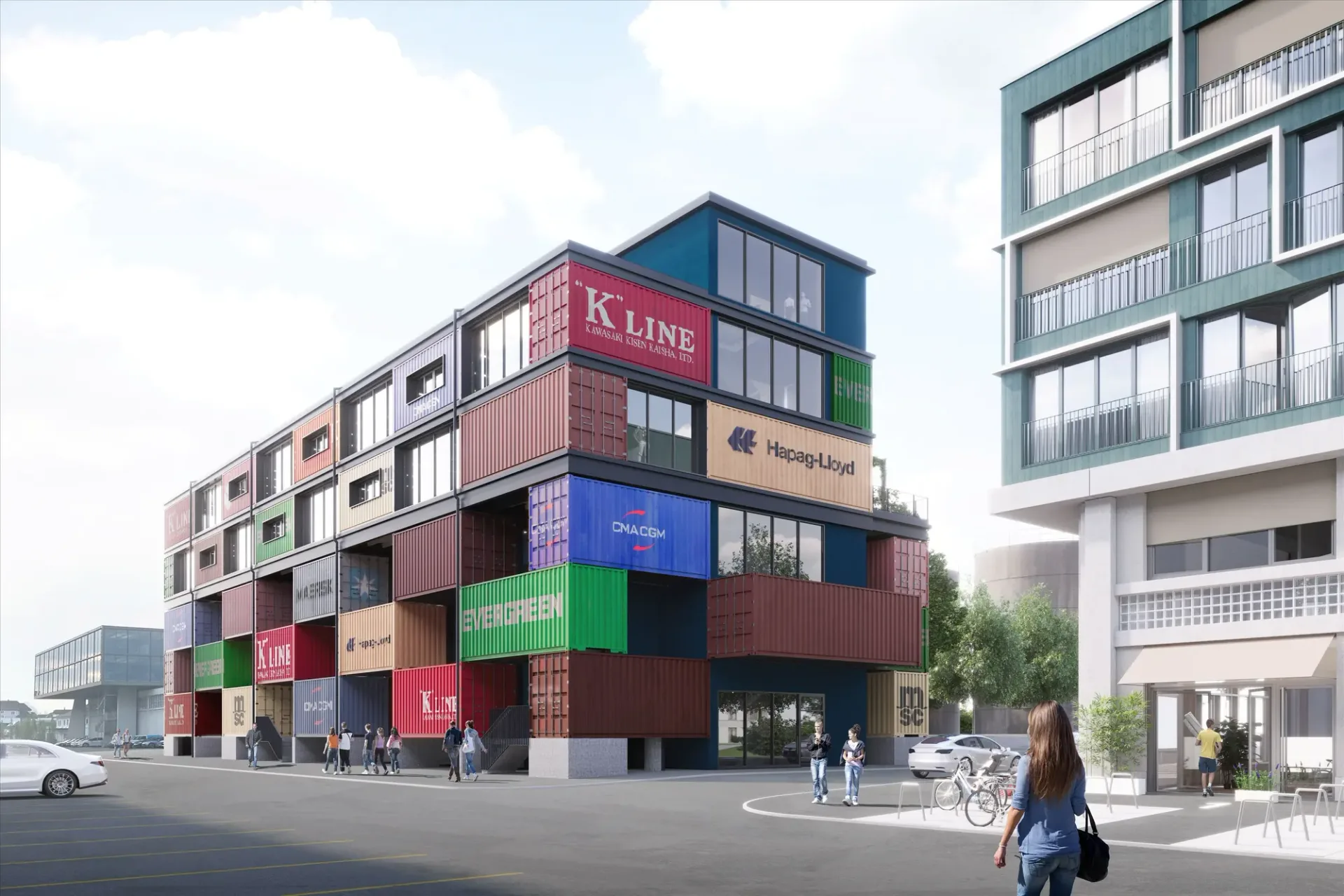 Erstbezug - topmoderne, neu gebaute Bürofläche 600 m2
