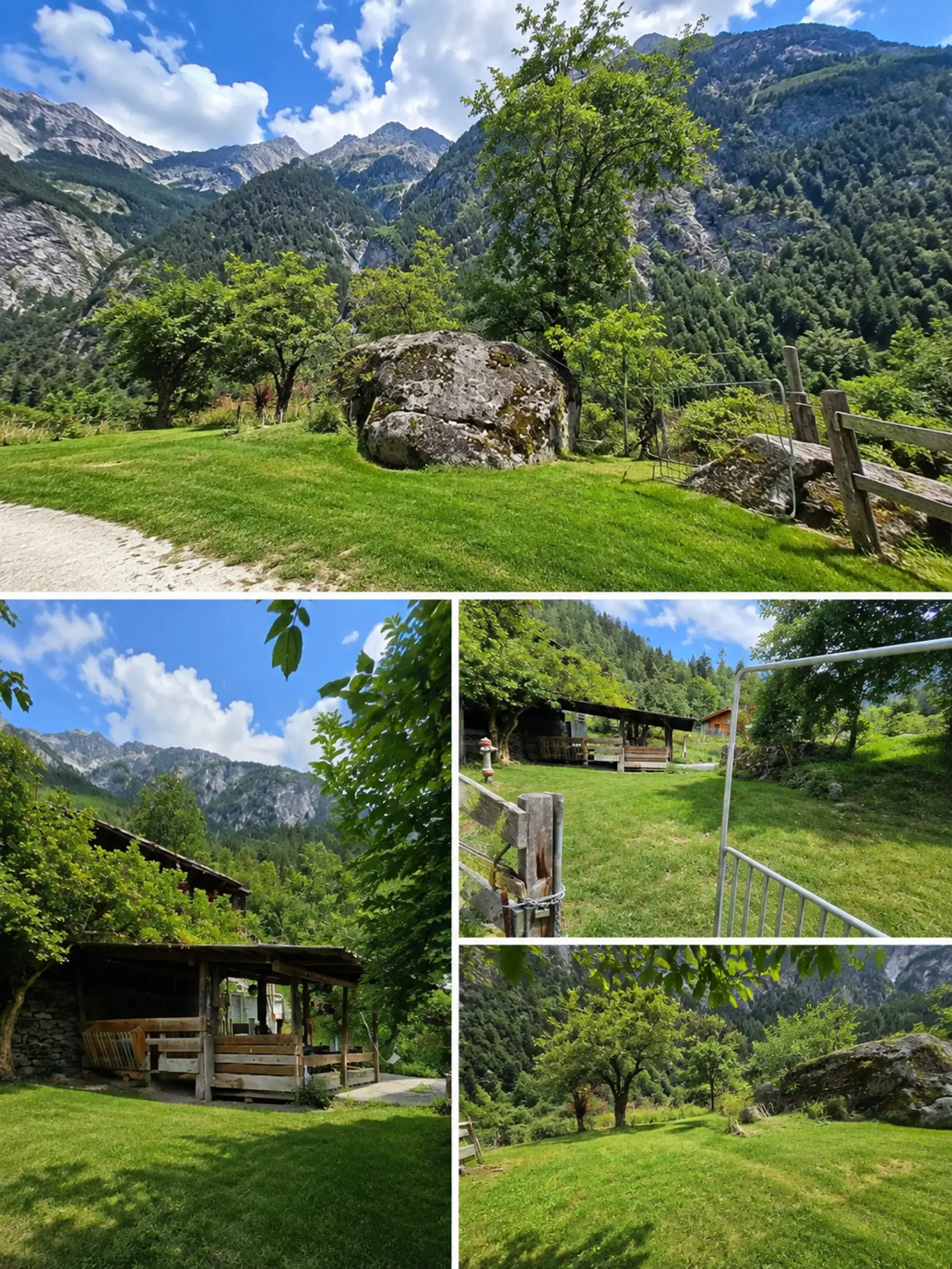 Bauland in idyllischer Berglage – St. Niklaus VS