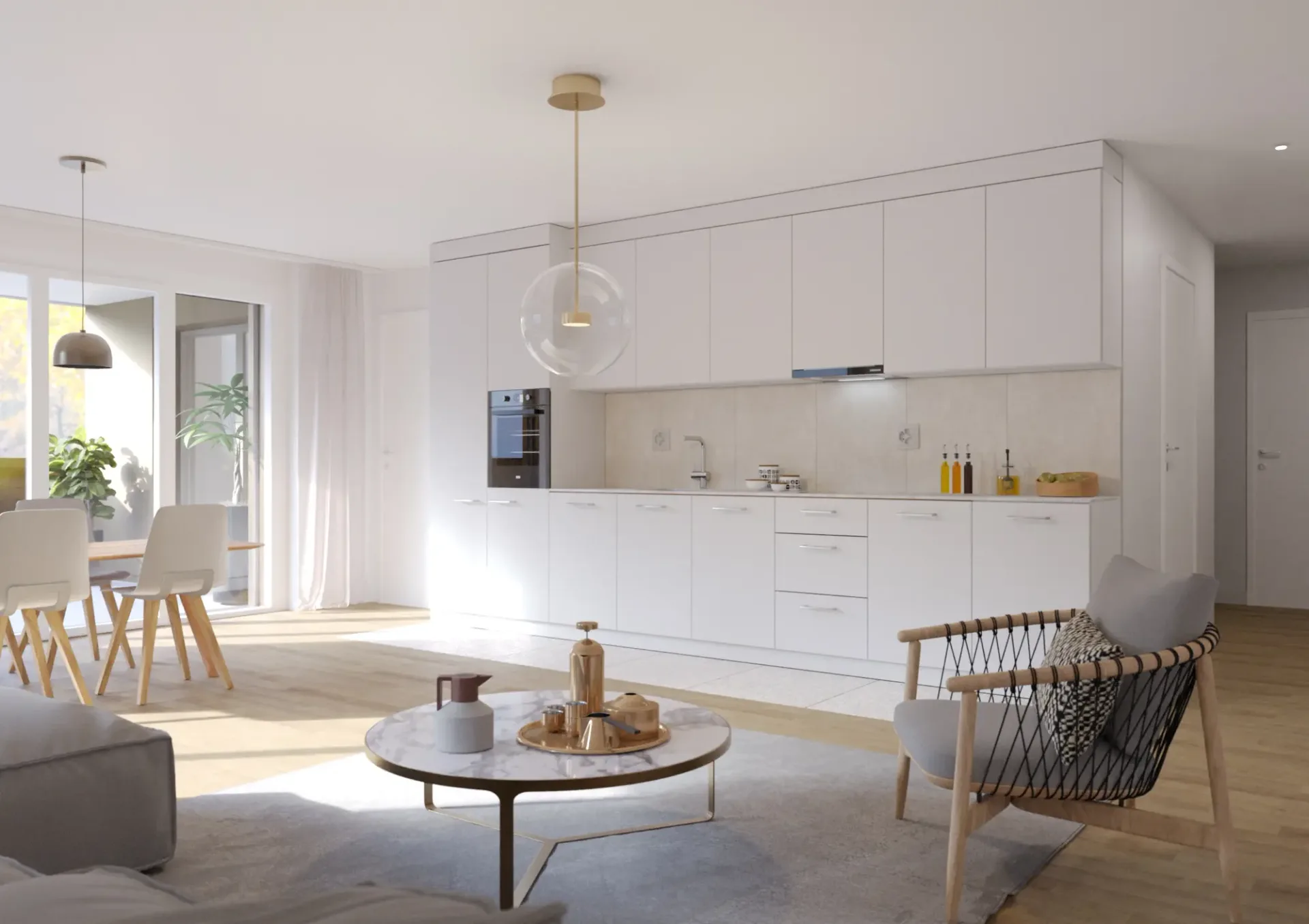 New 3.5-room apartment in Epalinges