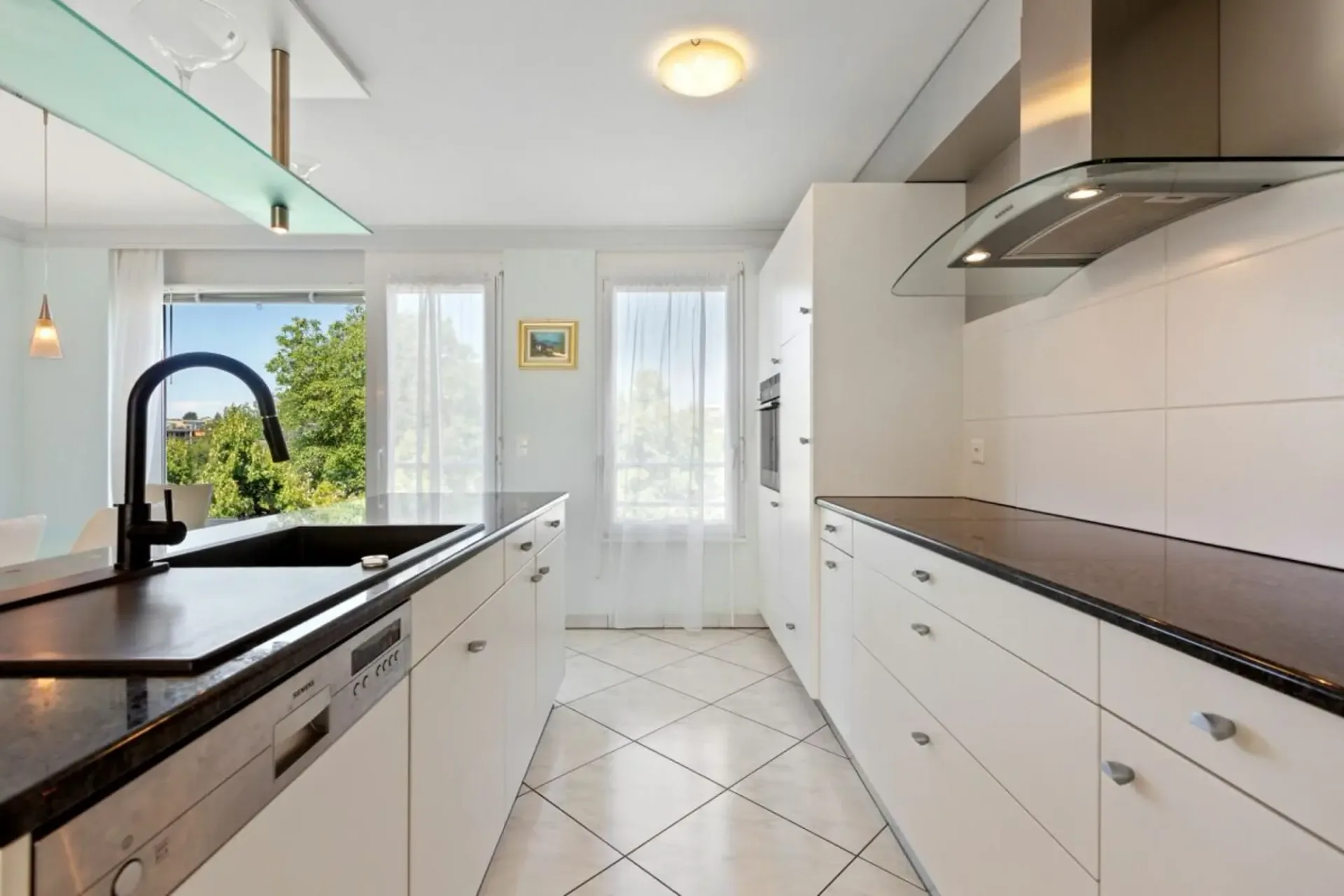 Appartement 3.5 pièces bien entretenu avec grand balcon ensoleillé