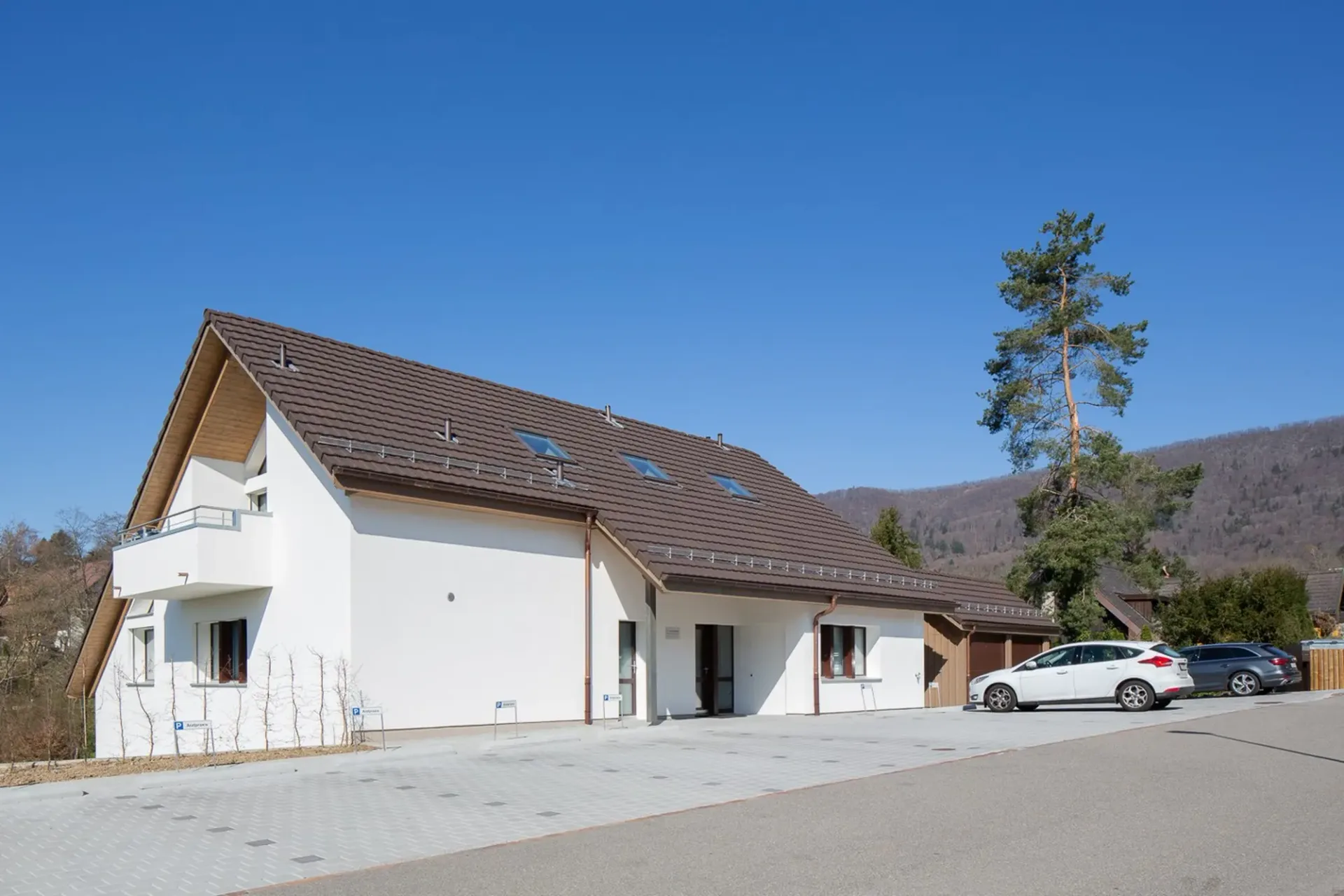 Schöne, helle 2.5-Zimmerdachwohnung