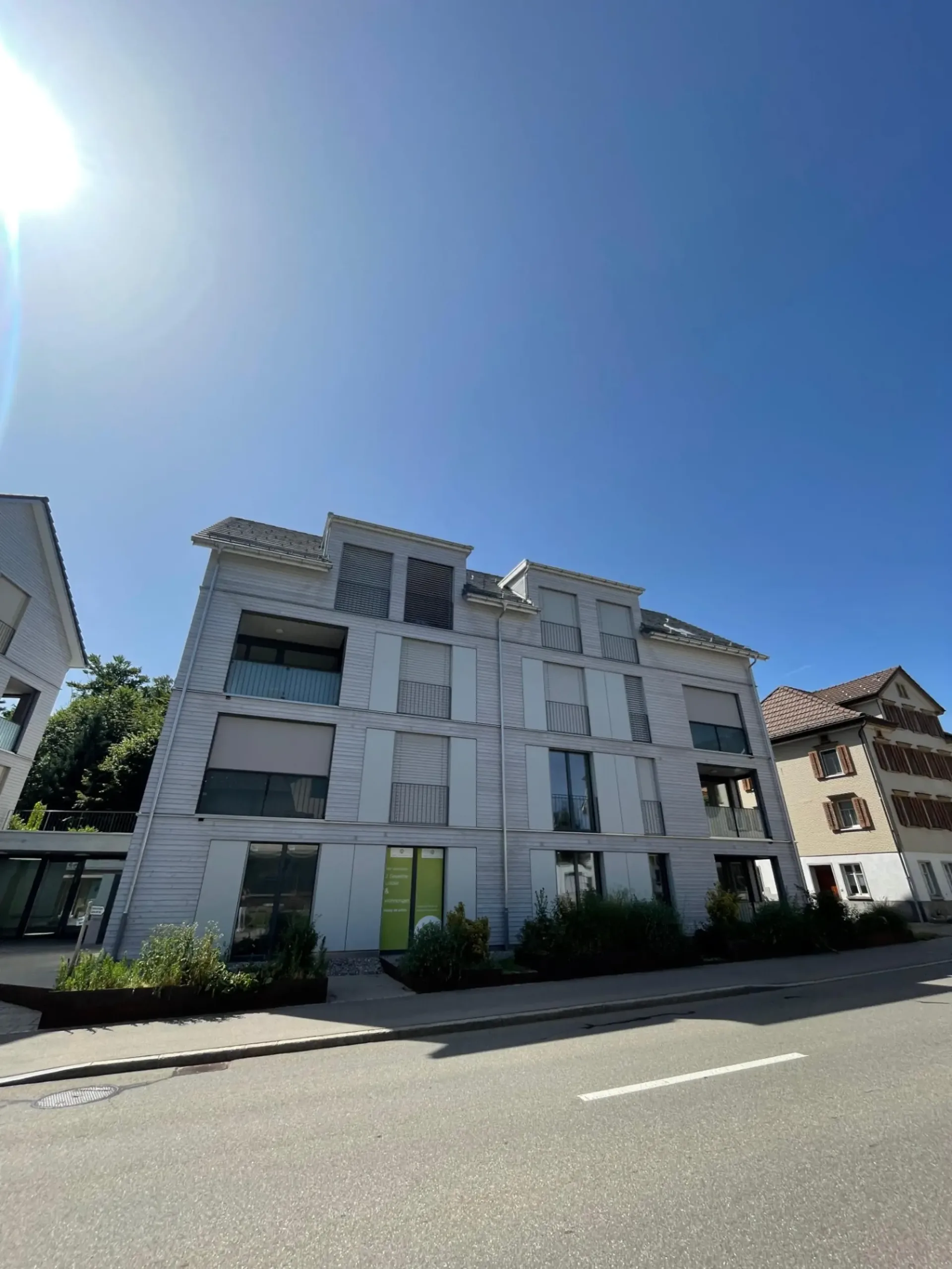 Appartement en mansarde charmant dans un endroit calme