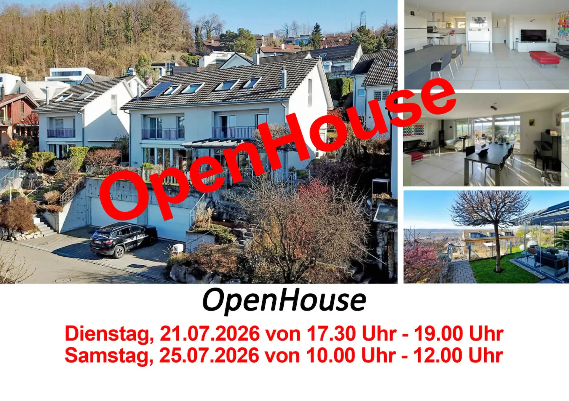 Familienhaus mit Weitsicht in Münchenstein