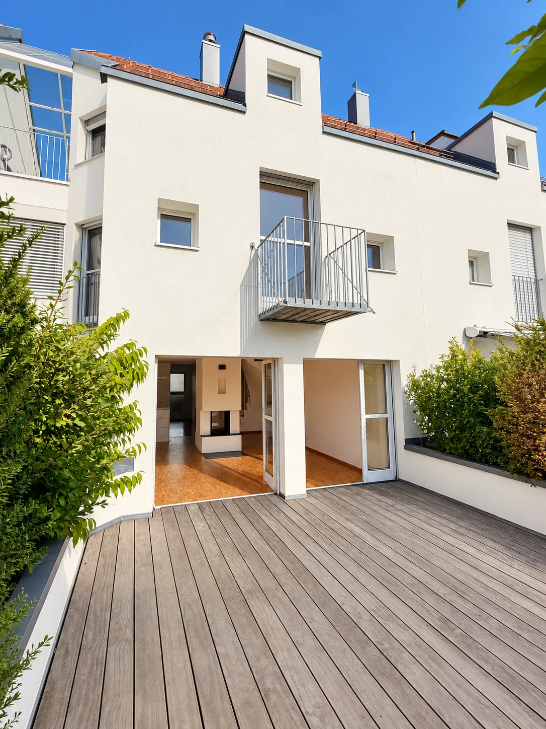 Familienfreundliches Wohnen - grosszügige 5.5-Zimmer-Maisonette mit zwei Terrassen