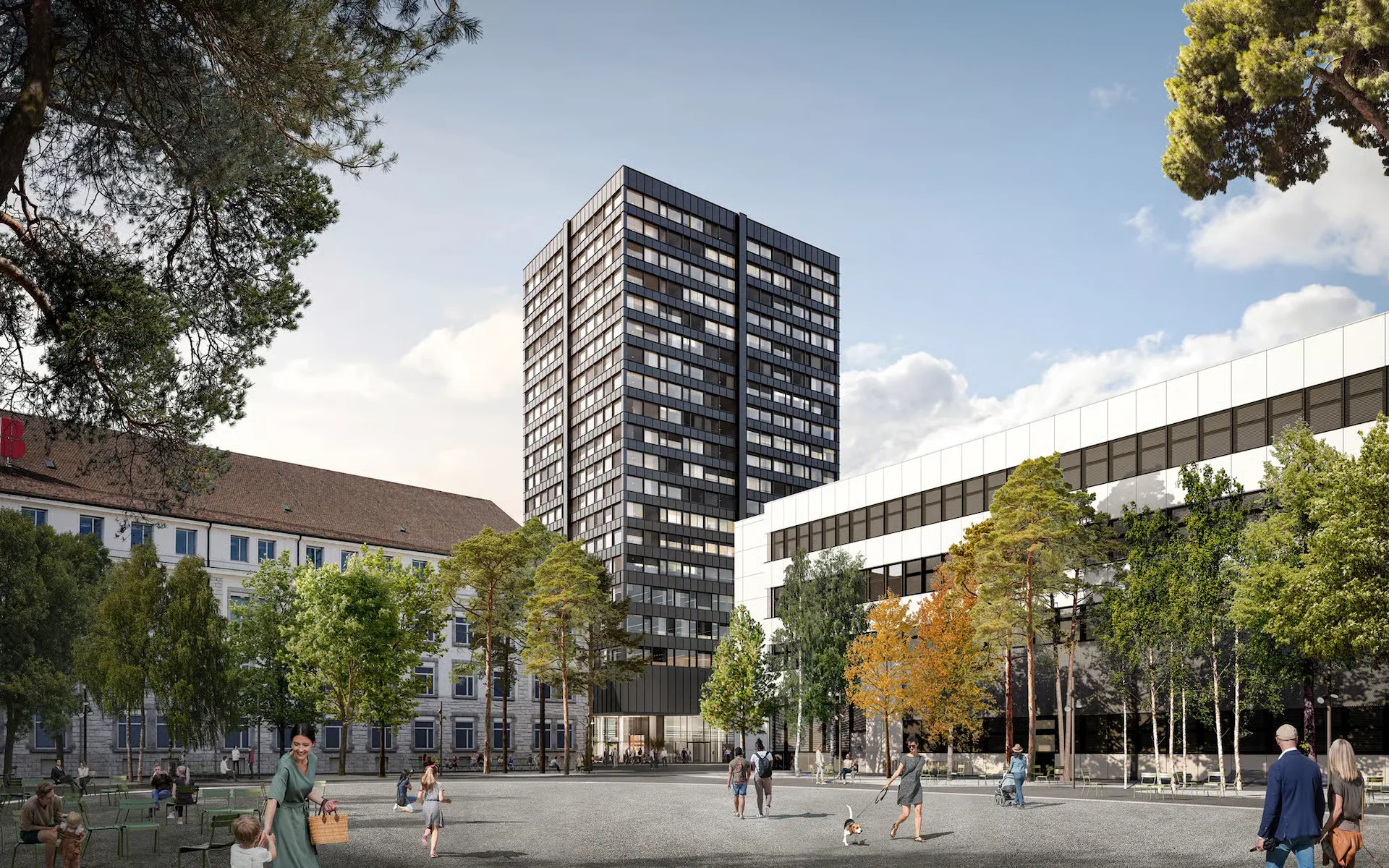 Exklusiv wohnen im Akara Tower