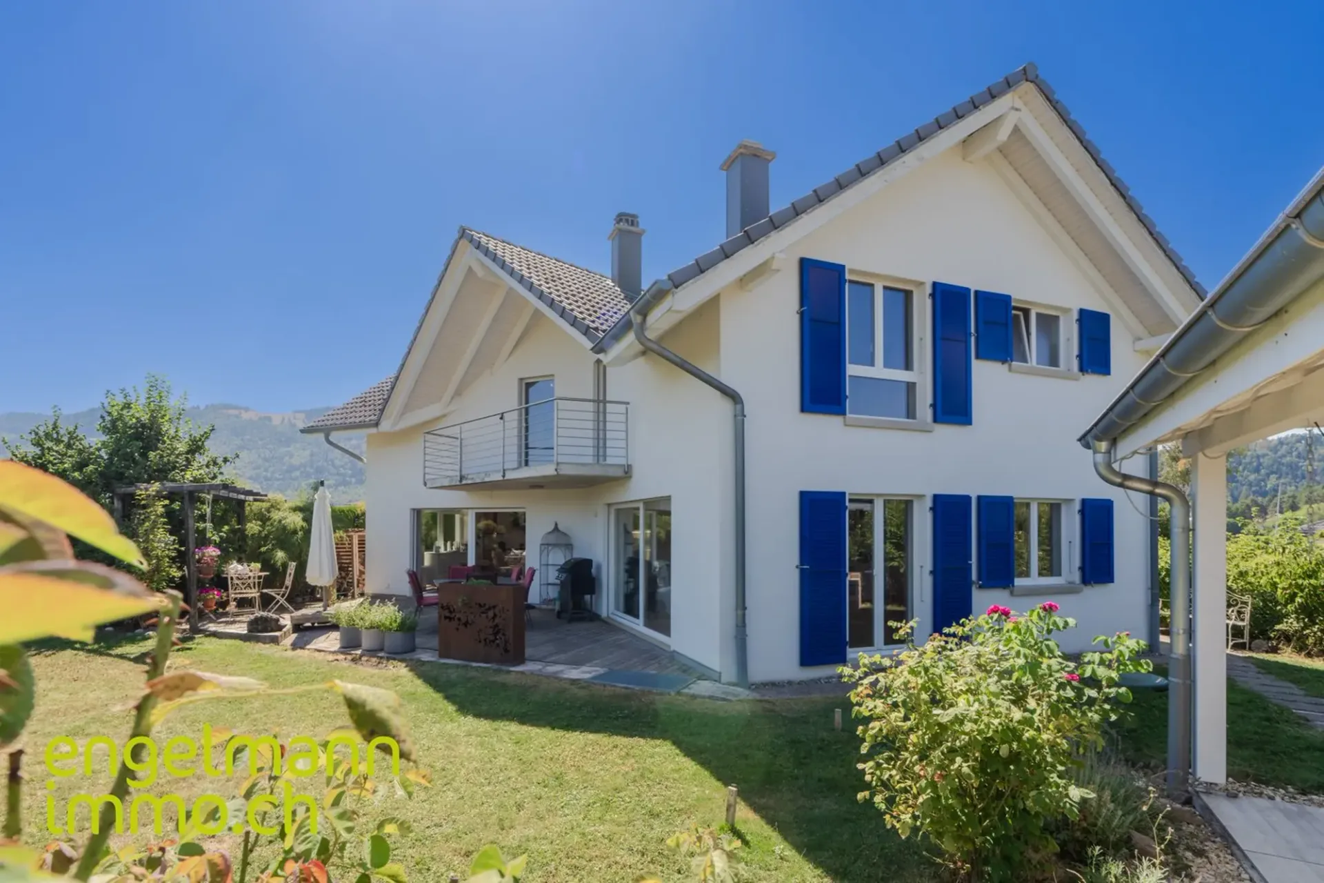 Maison familiale de 5.5 pièces / 5.5-Zimmer Einfamilienhaus