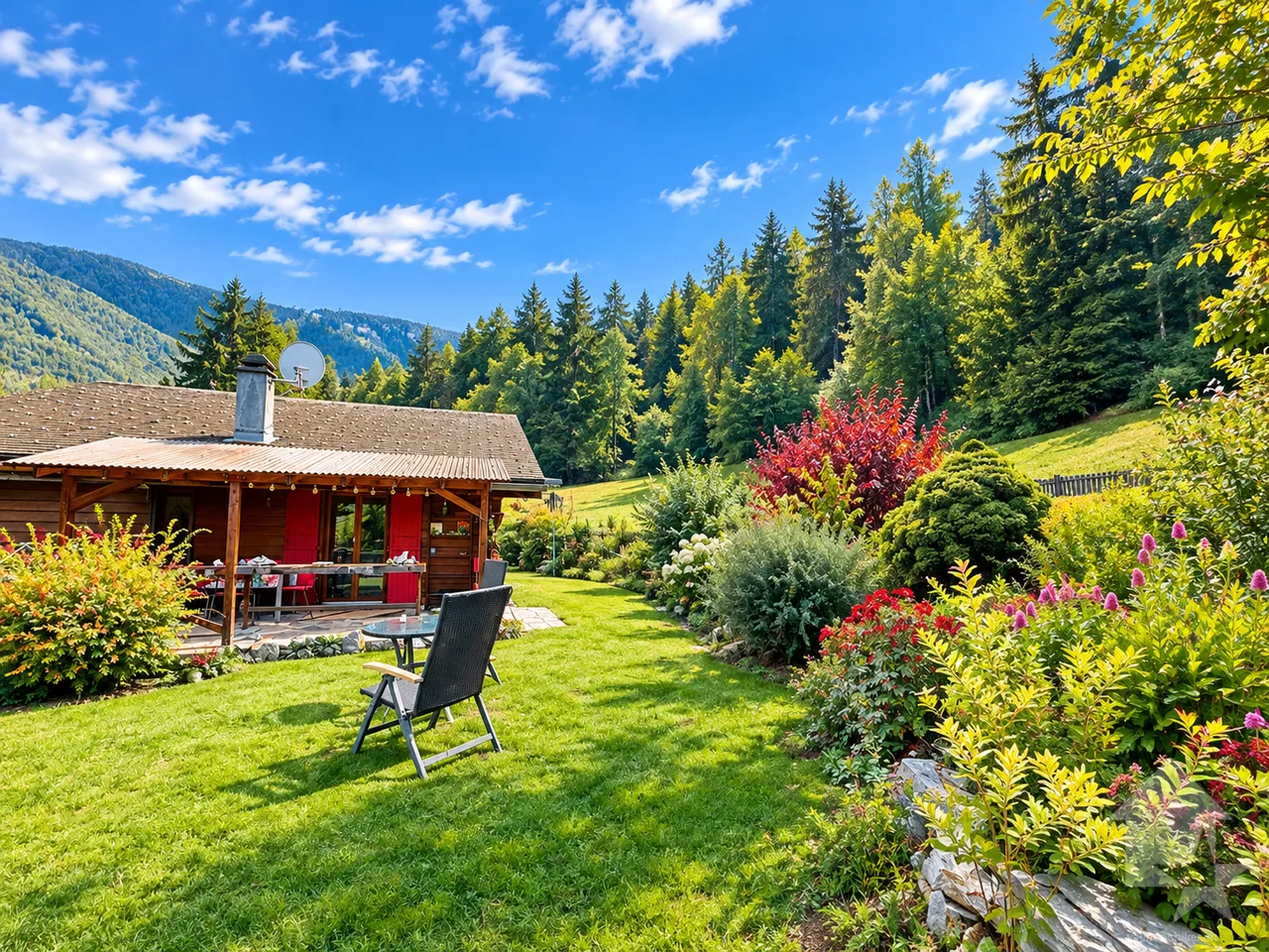Charmant chalet sans vis-à-vis et avec vue exceptionnelle