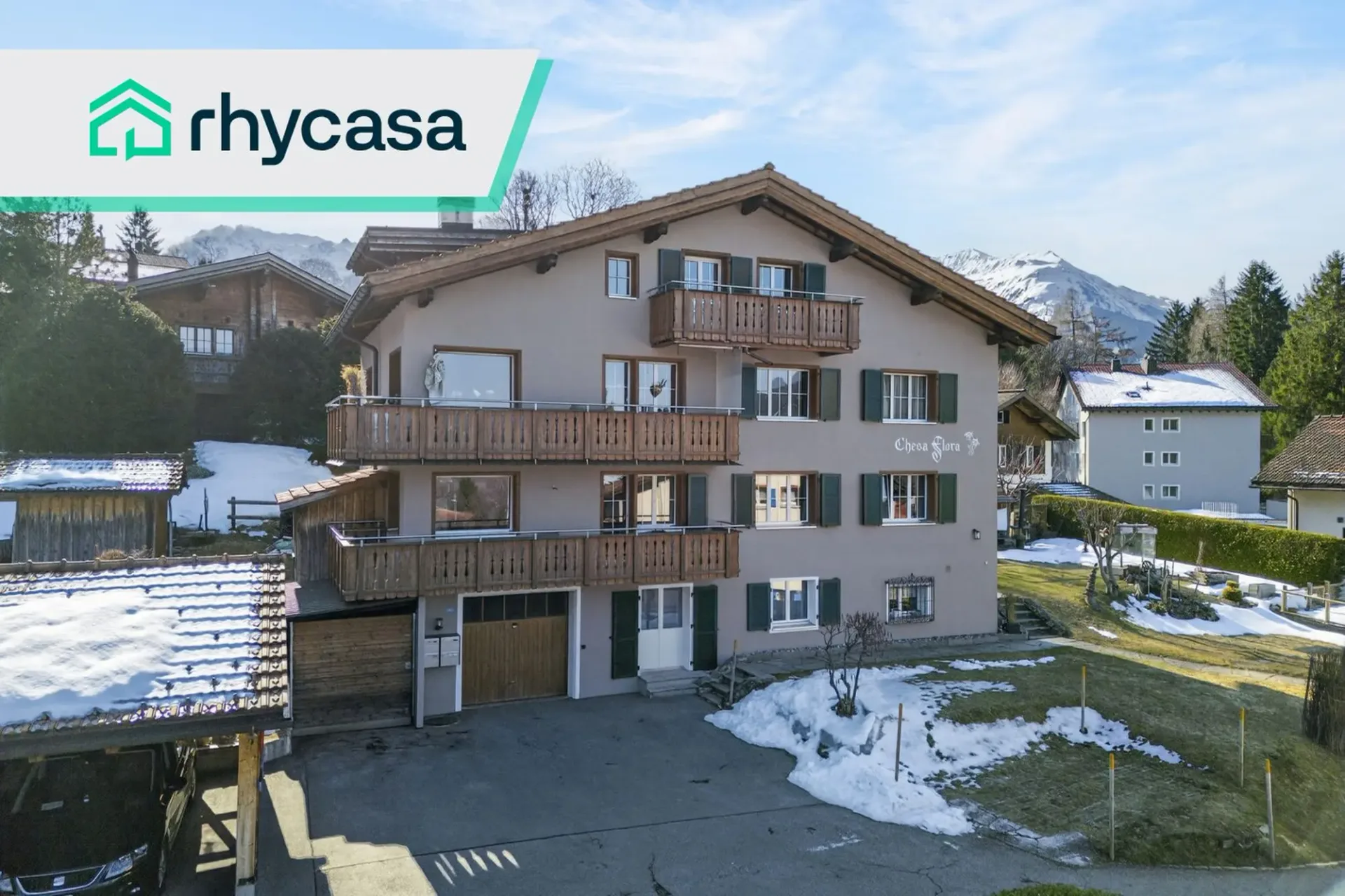 Appartement de vacances confortable avec vue sur Gotschna et Madrisa