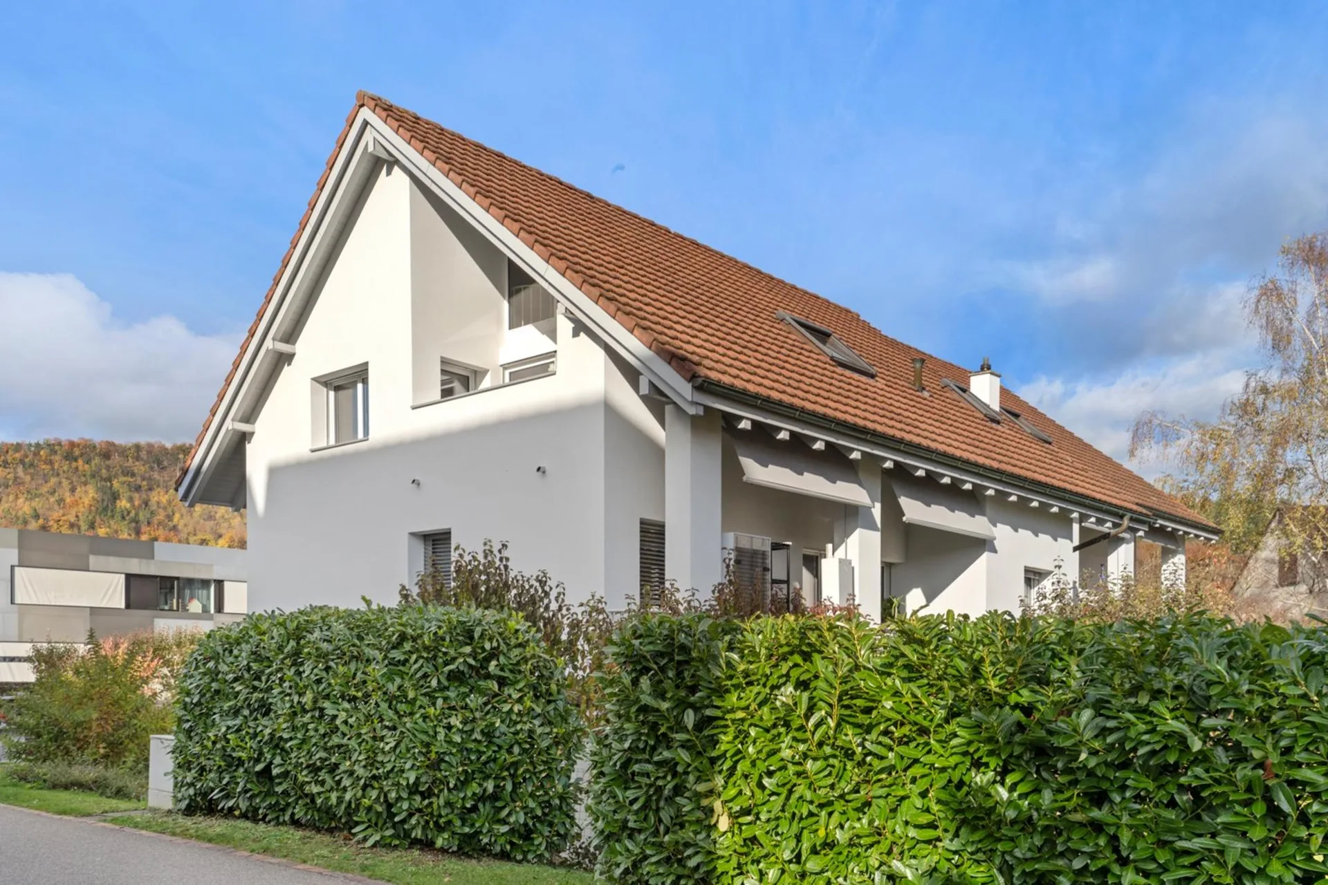 Attractive 3-room apartment with gallery