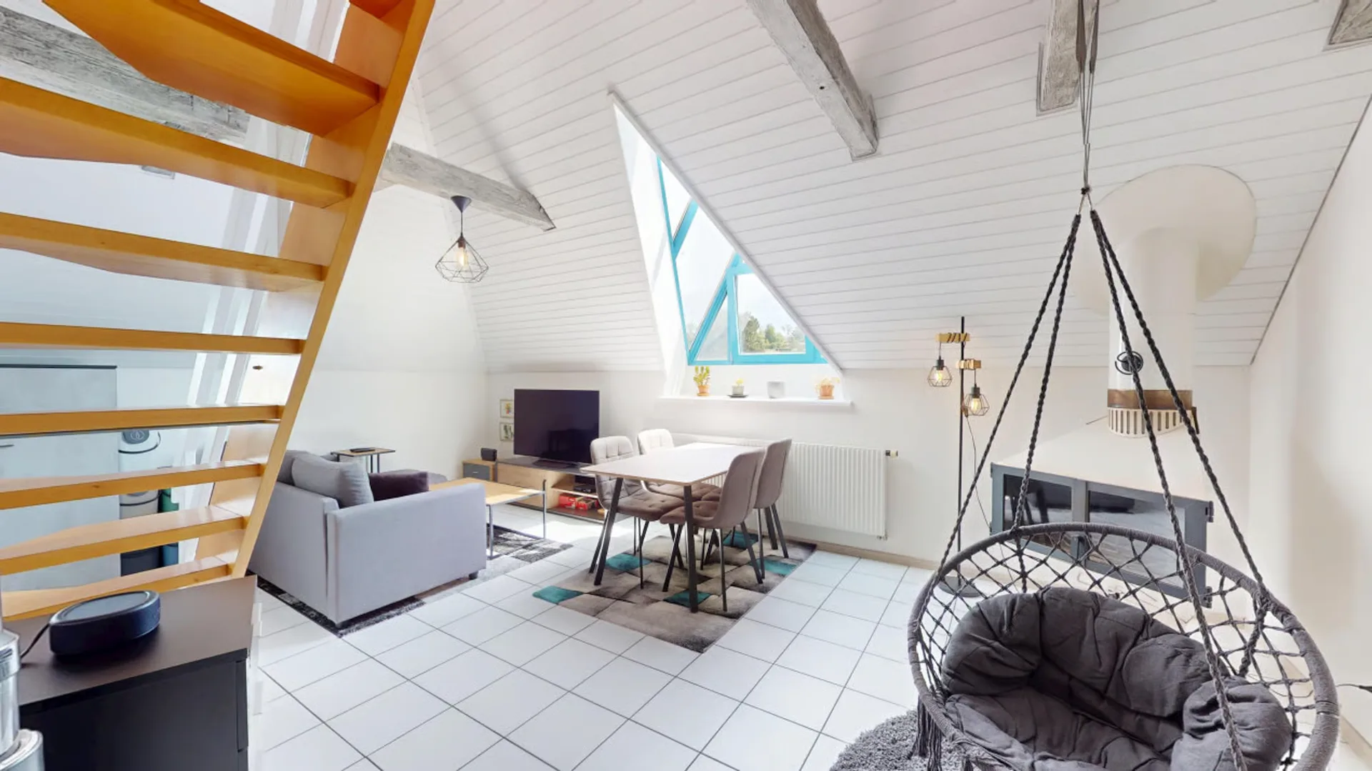Studio mit Galerie, ideal für Investoren