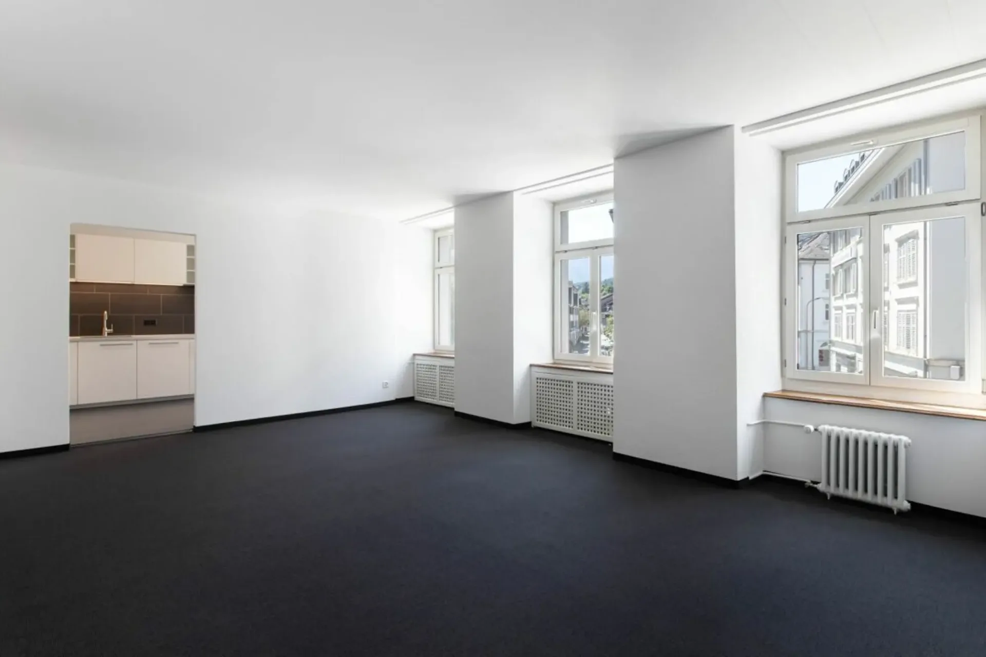 Moderne 2.5-Zimmer Stadtwohnung an zentraler Lage