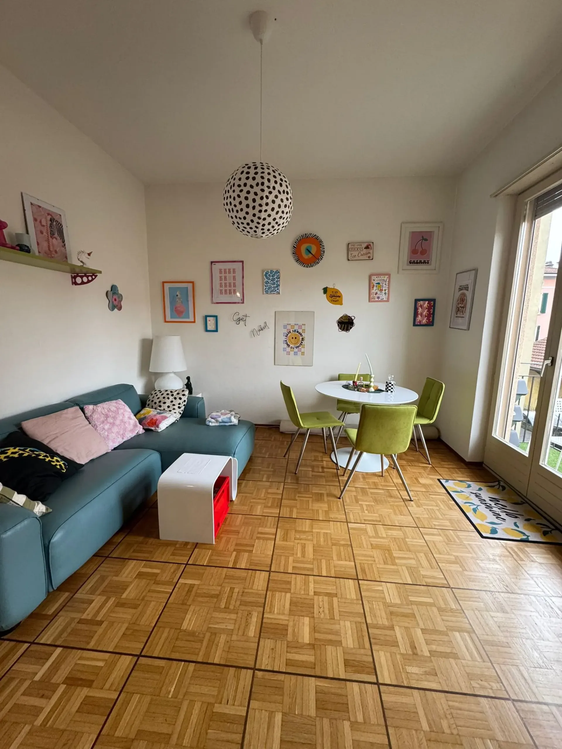 Wohnung mit 3 Räumen im Herzen von Viganello + überdachter Parkplatz