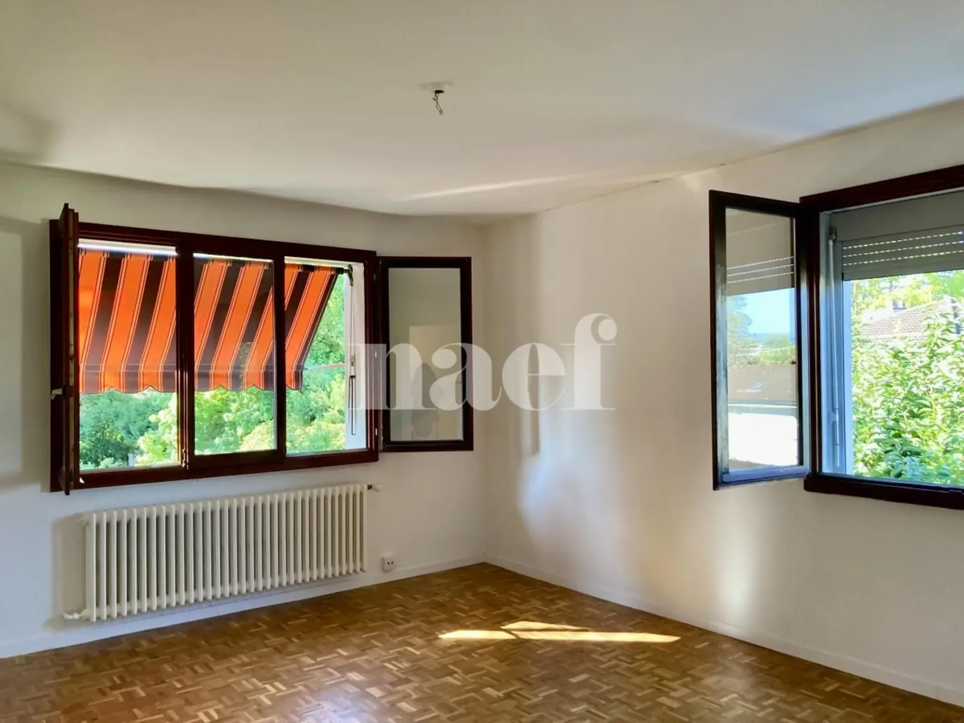 Charmantes 4.5 Zimmer, grüne Umgebung Lilas-Blancs