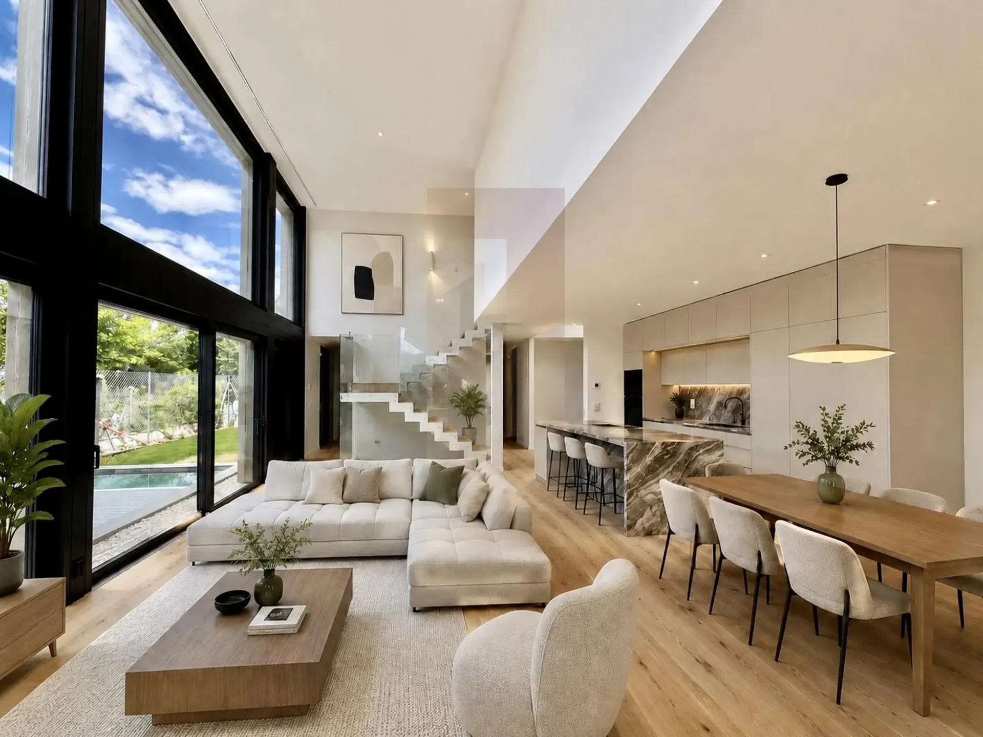 Superbe moderne Villa neu