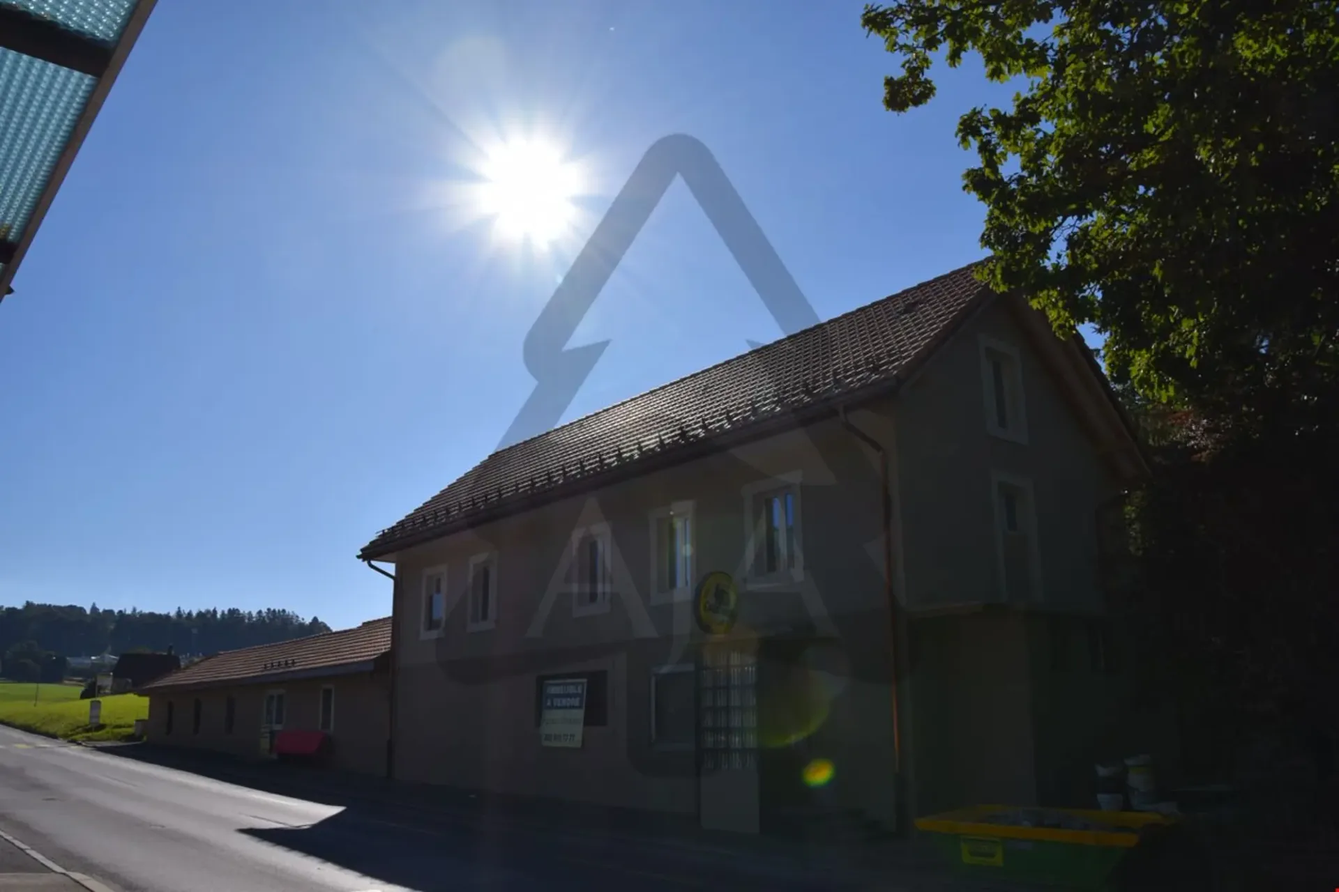 La Chaux-de-Fonds, edificio commerciale molto ben situato (affittato)