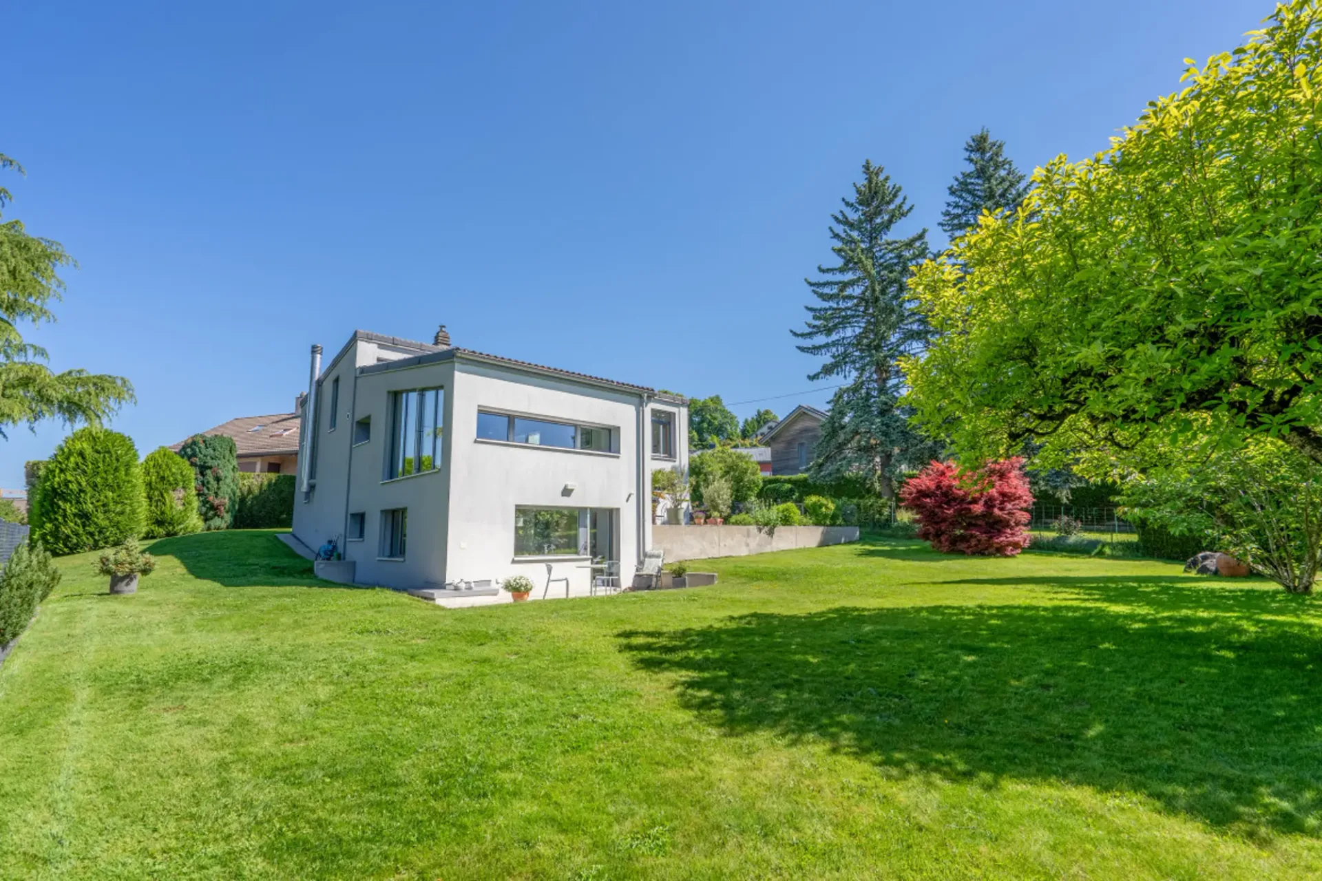 EXKLUSIV: Elegantes Anwesen mit Charme vor den Toren von Lausanne