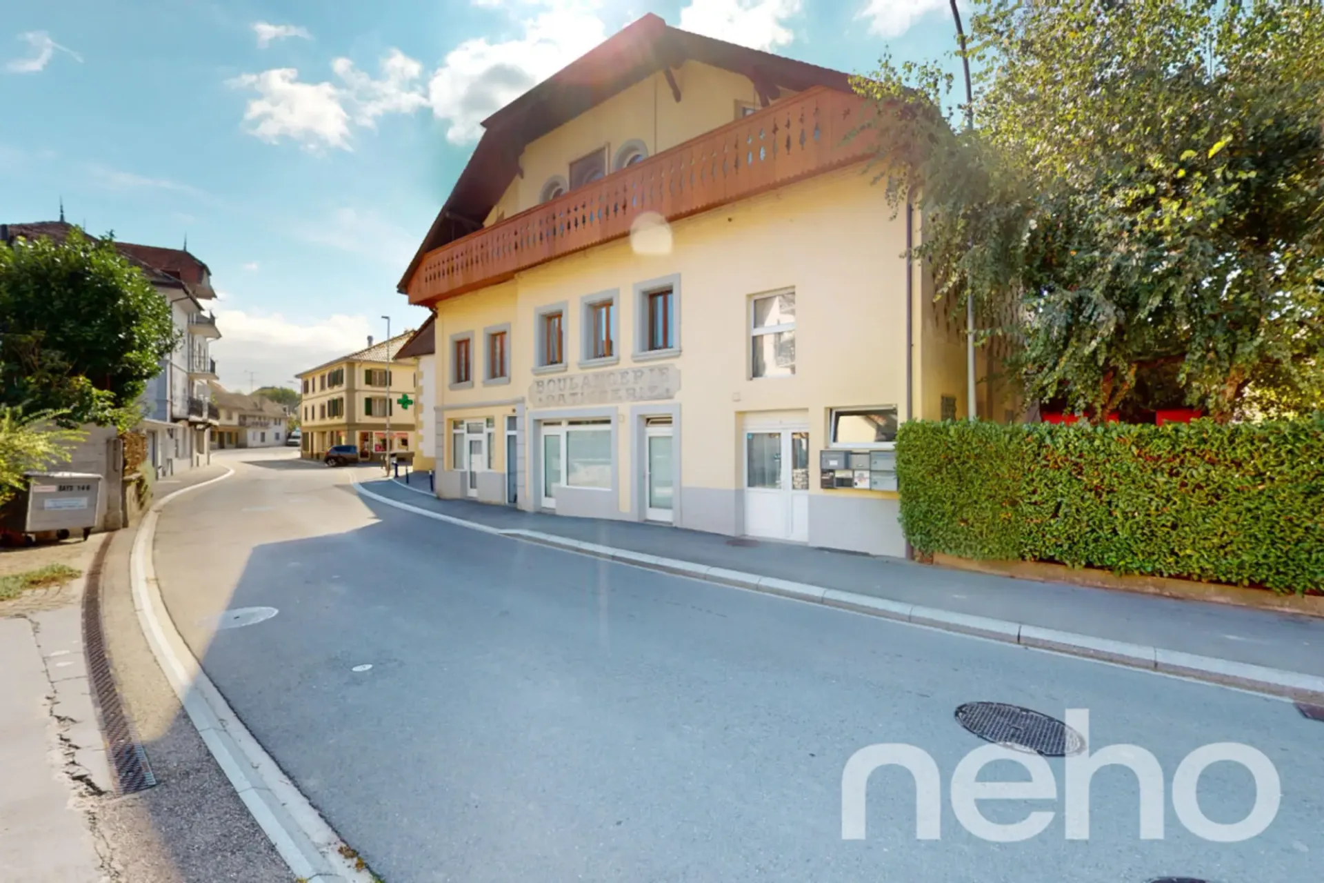 Mietgebäude mit 5,1 % Rendite in Corcelles-près-Payerne!