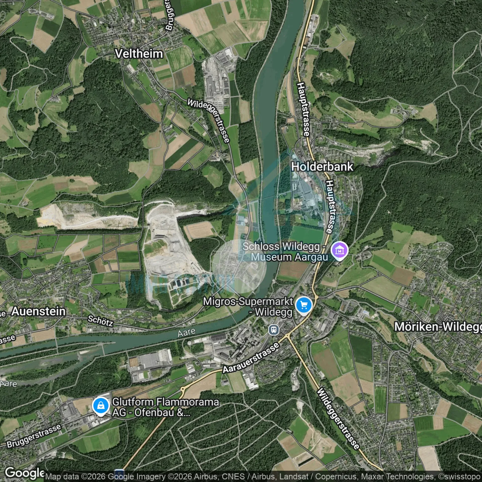 Attraktives Grundstück mit bewilligtem Wohnprojekt in Veltheim AG