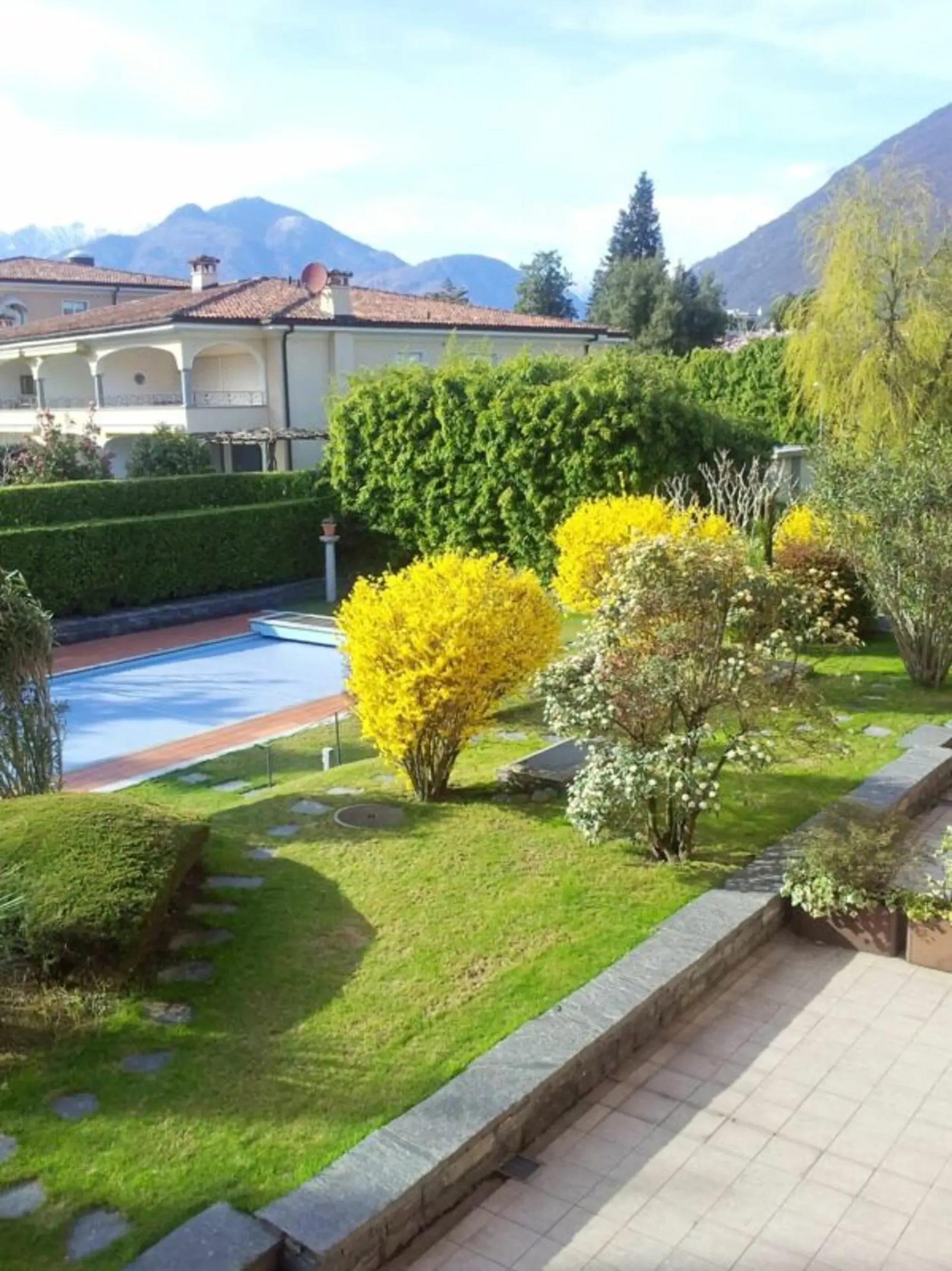 Ascona von seiner schönsten Seite - Wohnen zwischen Golf, See und mediterranem Lebensgefüh