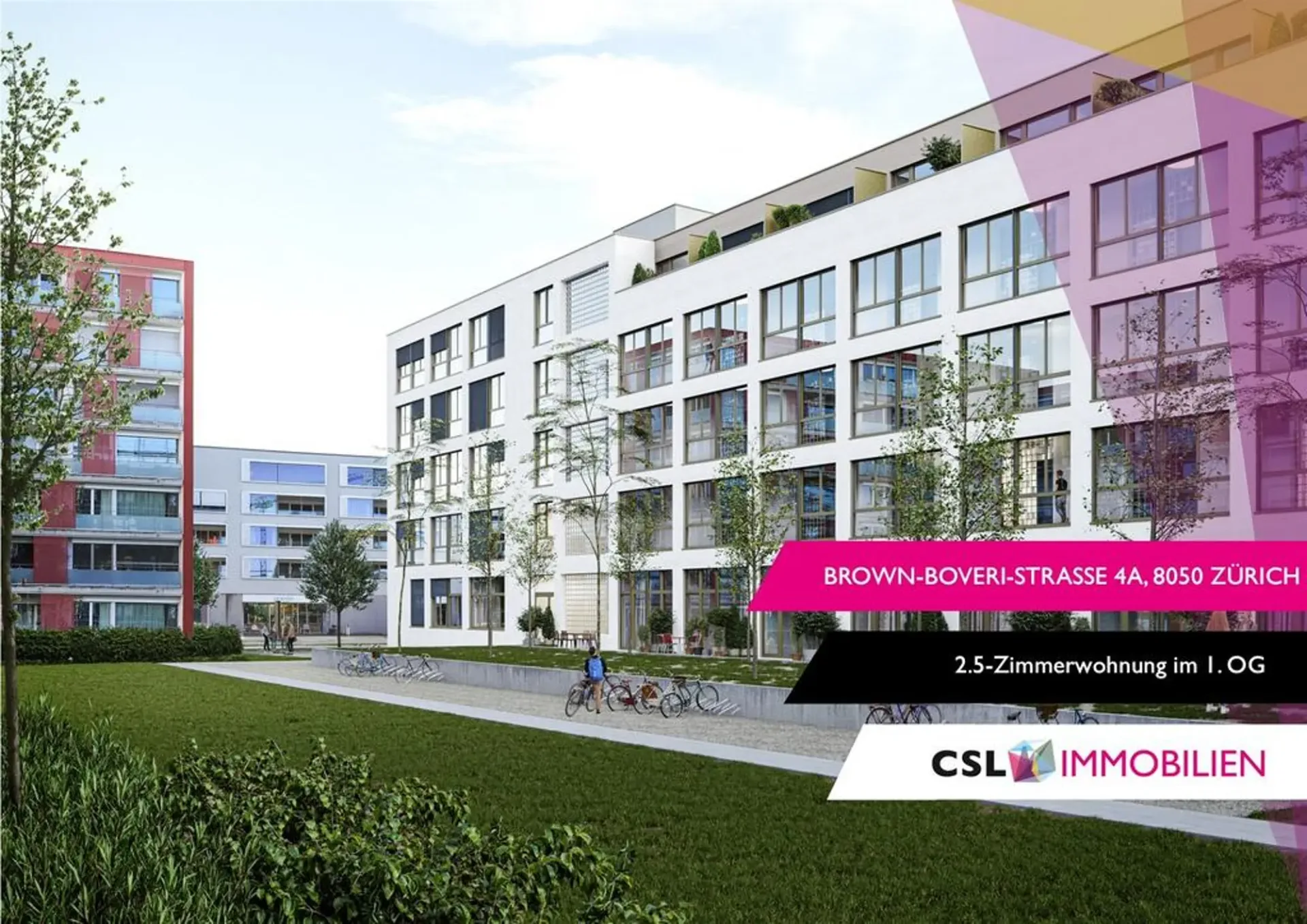 2.5 Zimmerwohnung im Herzen von Oerlikon