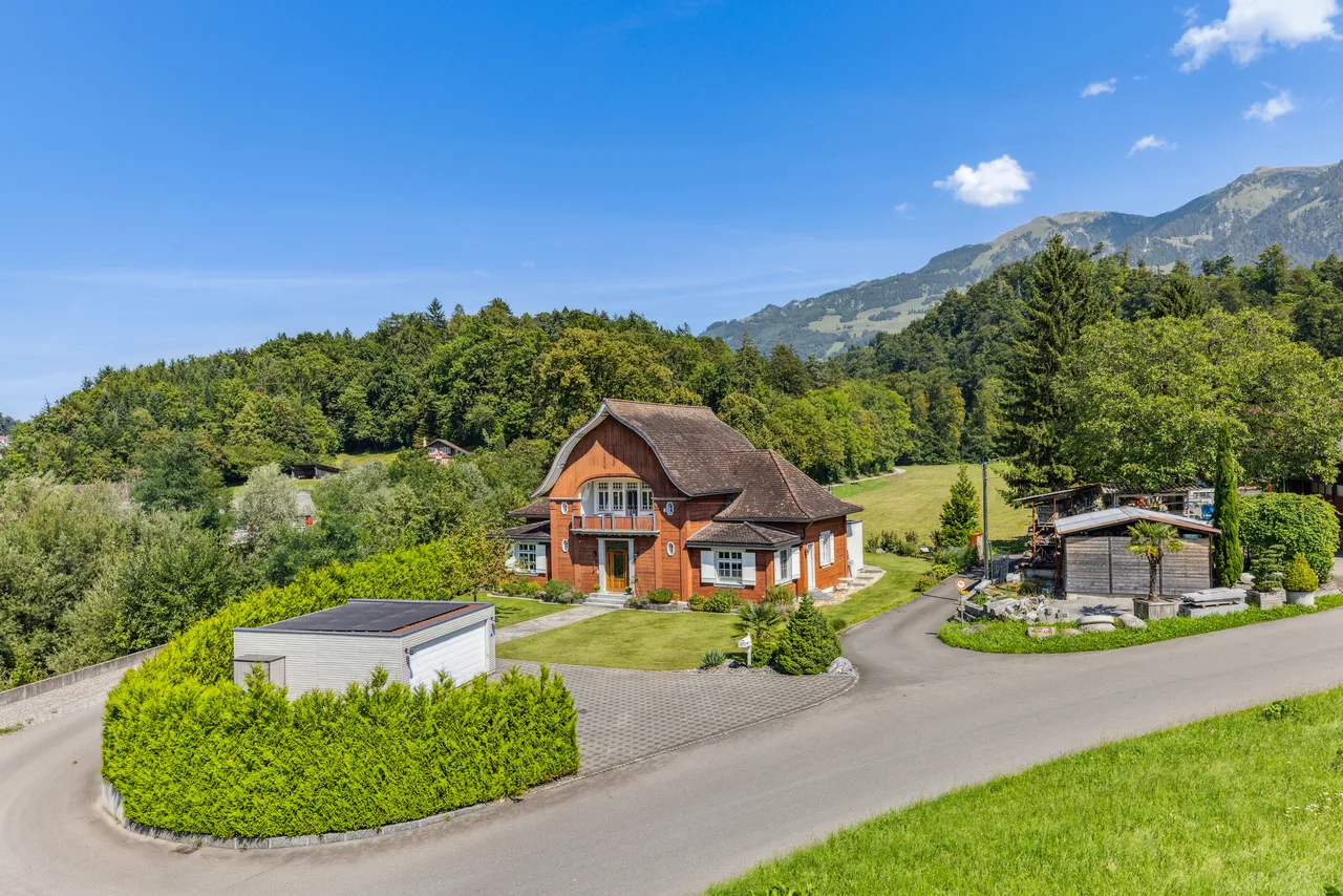 Freistehende Architekturperle