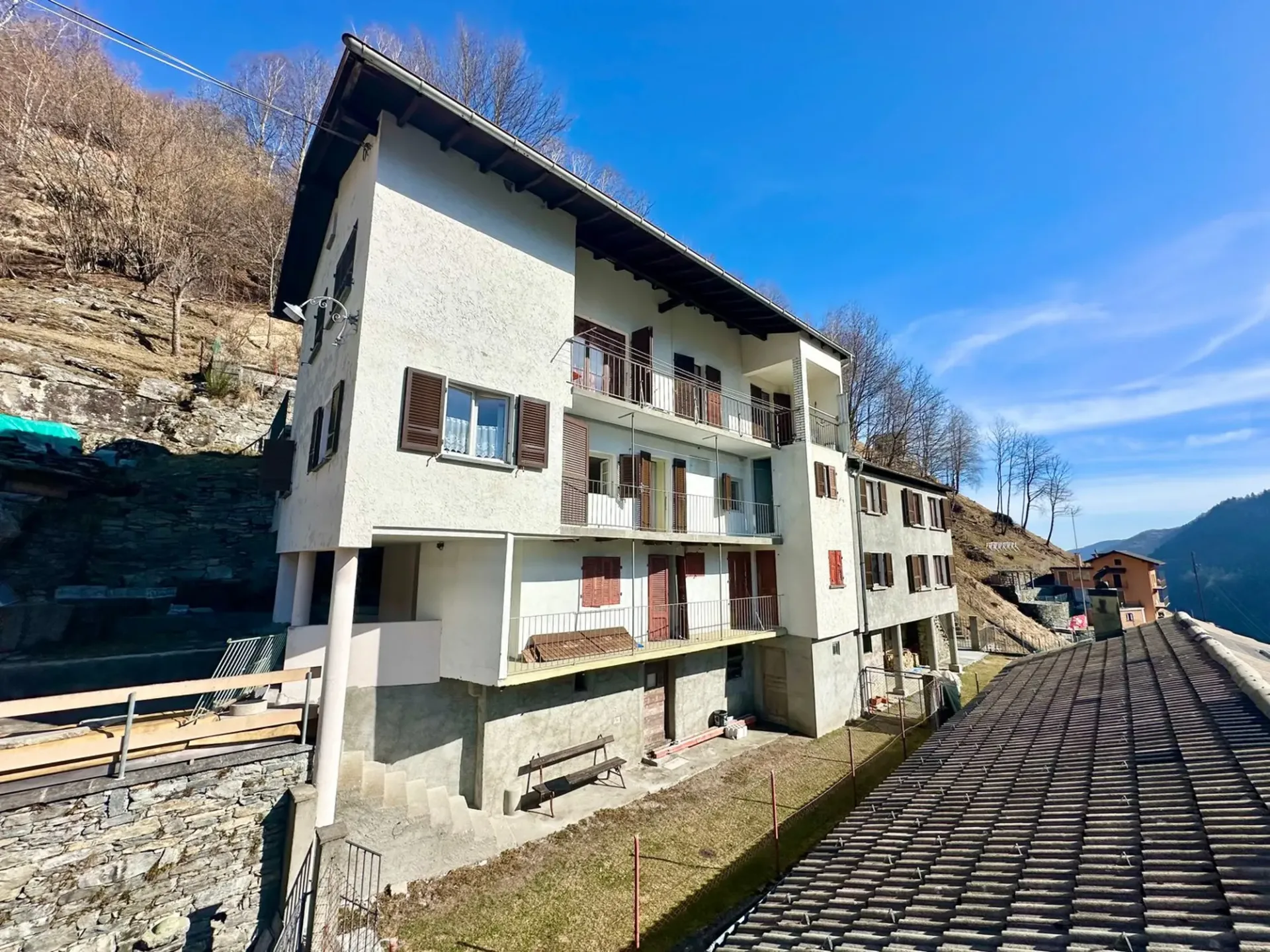 Wohnung im Onsernonetal