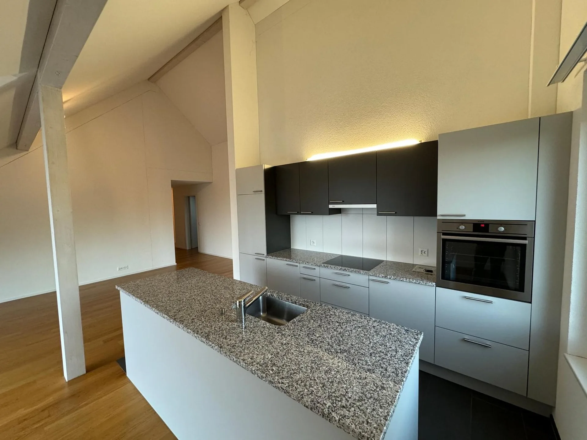Traumhafte 3.5-Zimmer-Attika Wohnung mit Balkon und herlichem Blick auf Säntis | Berg TG