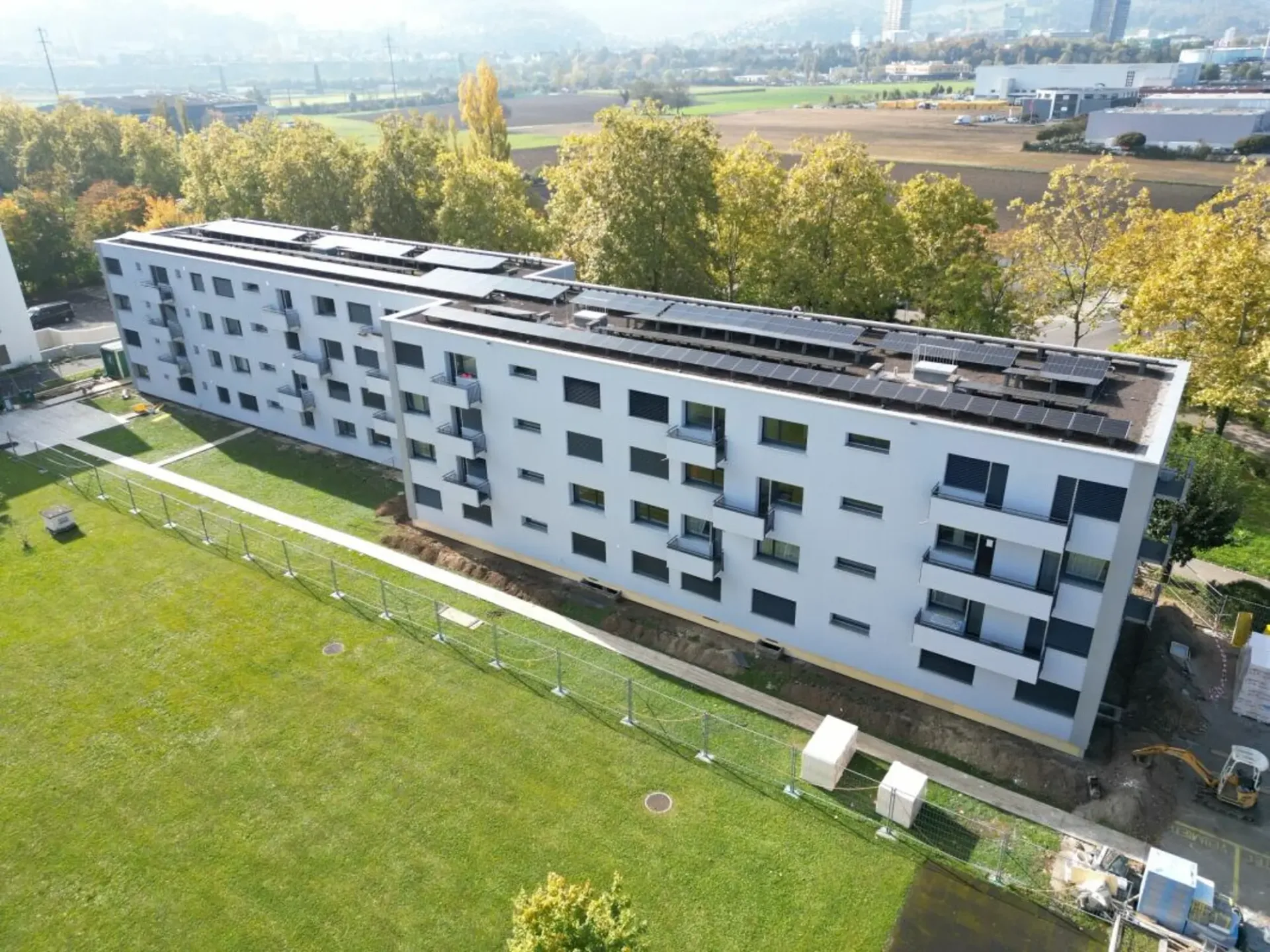 Moderne Wohnungen in sanierter Liegenschaft im Längi-Quartier