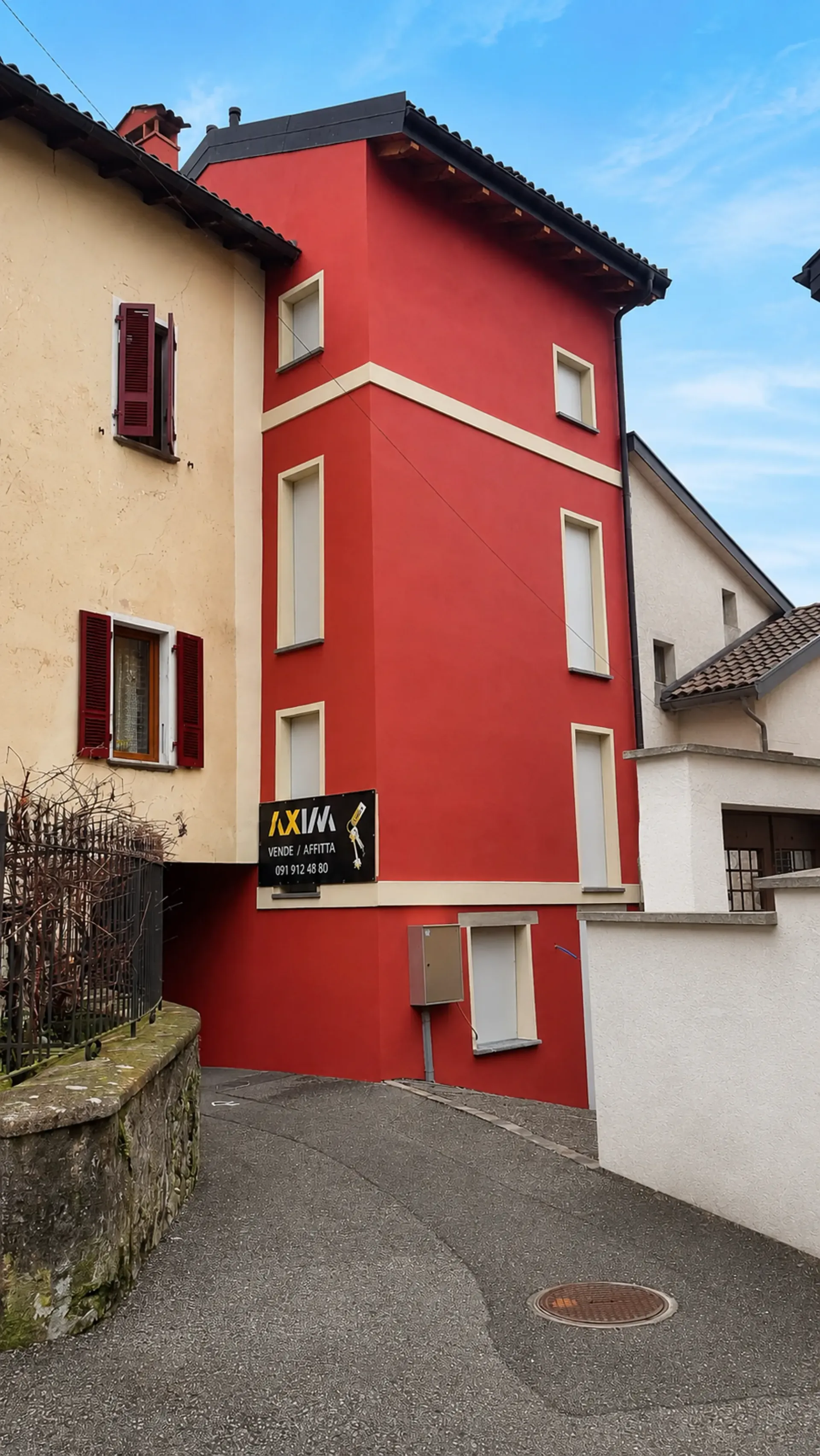 Einzigartiges Rustico in Sarone
