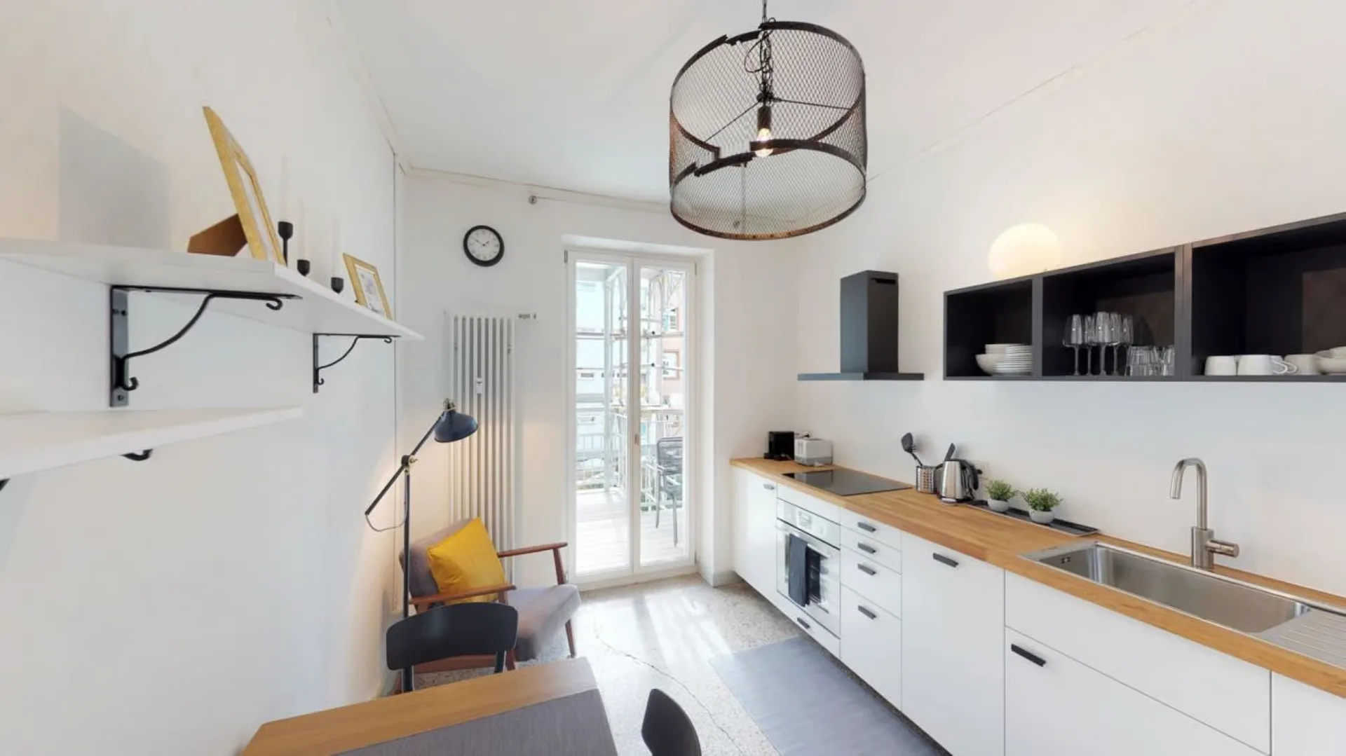 Renoviert & trendig - Renovierte Altbau-Wohnung nahe Bahnhof SBB
