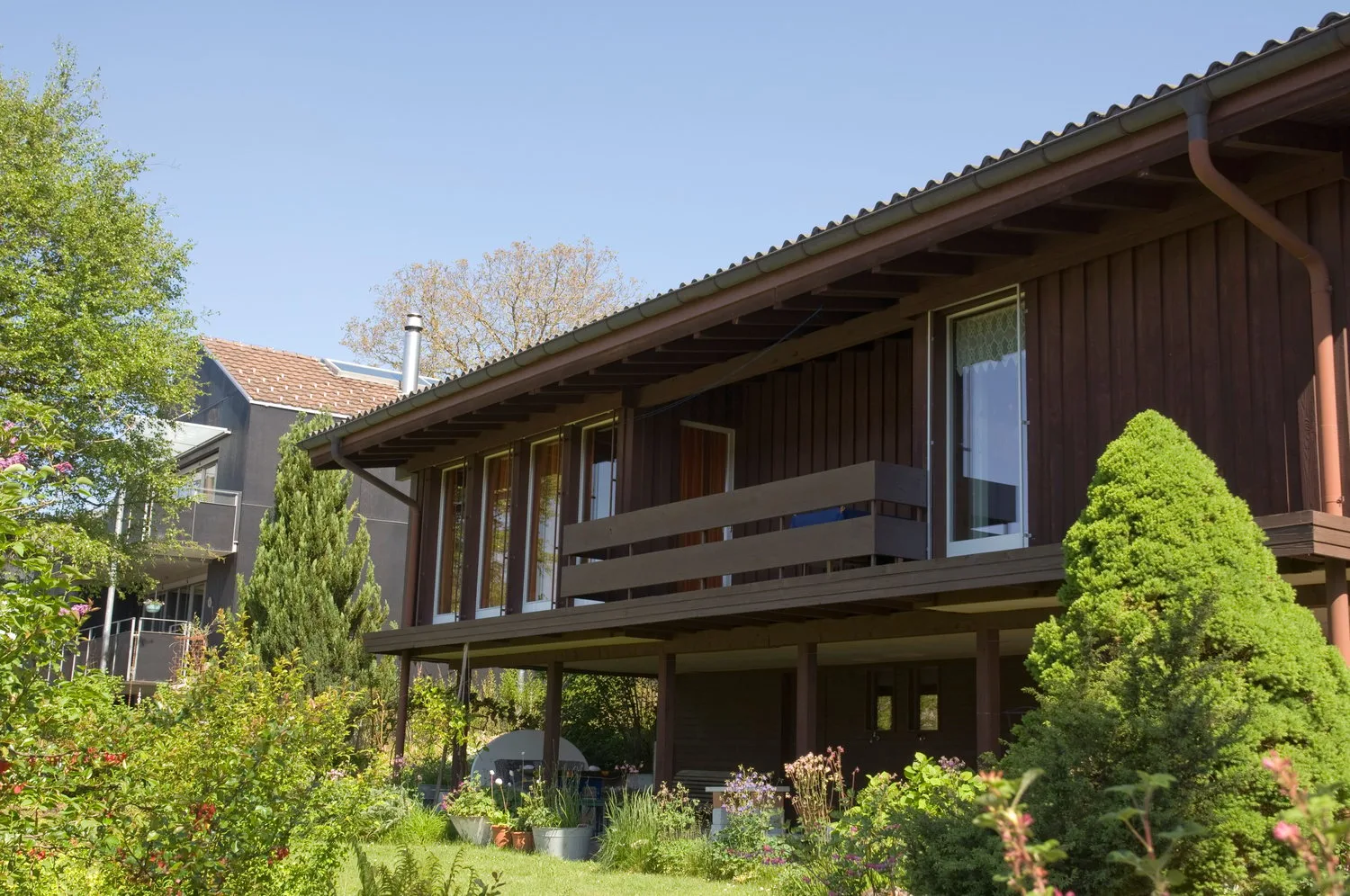 Location d'une maison individuelle détachée
