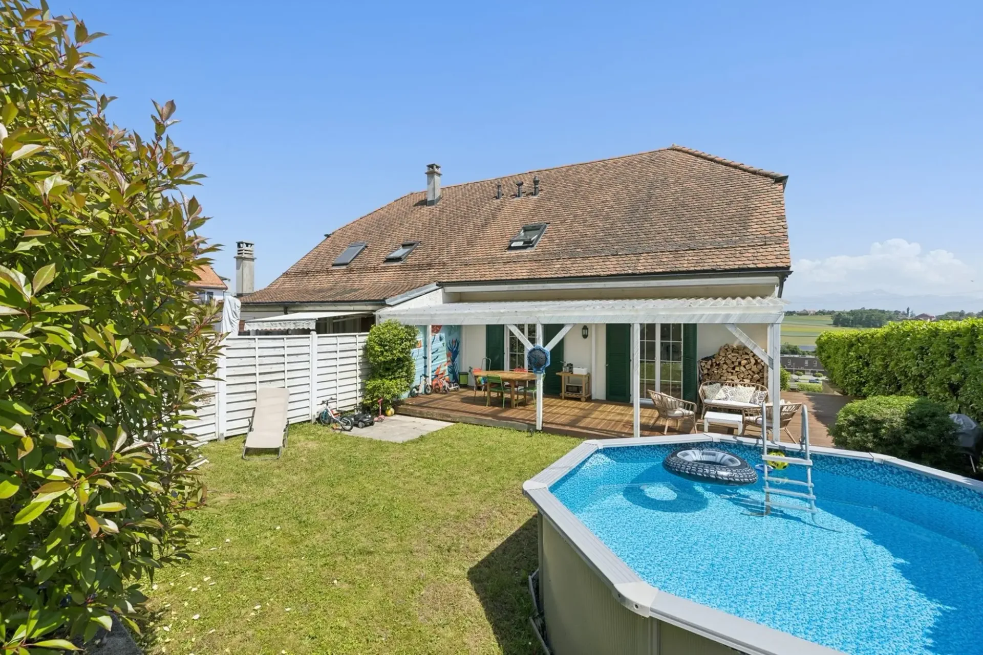 Belle maison villageoise