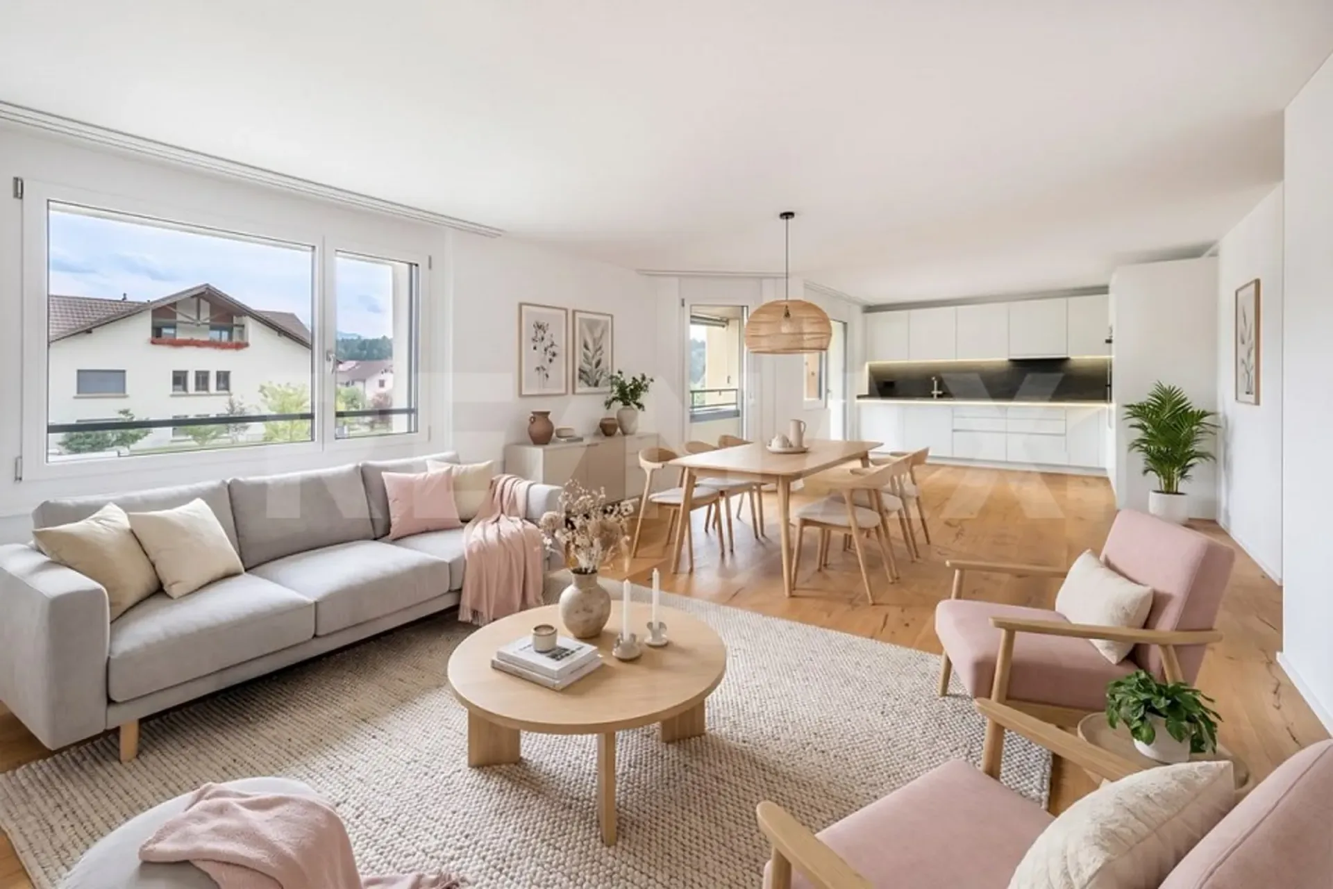 Kernsanierte 4½-Zimmer-Wohnung im 2. Obergeschoss (WHG-201)
