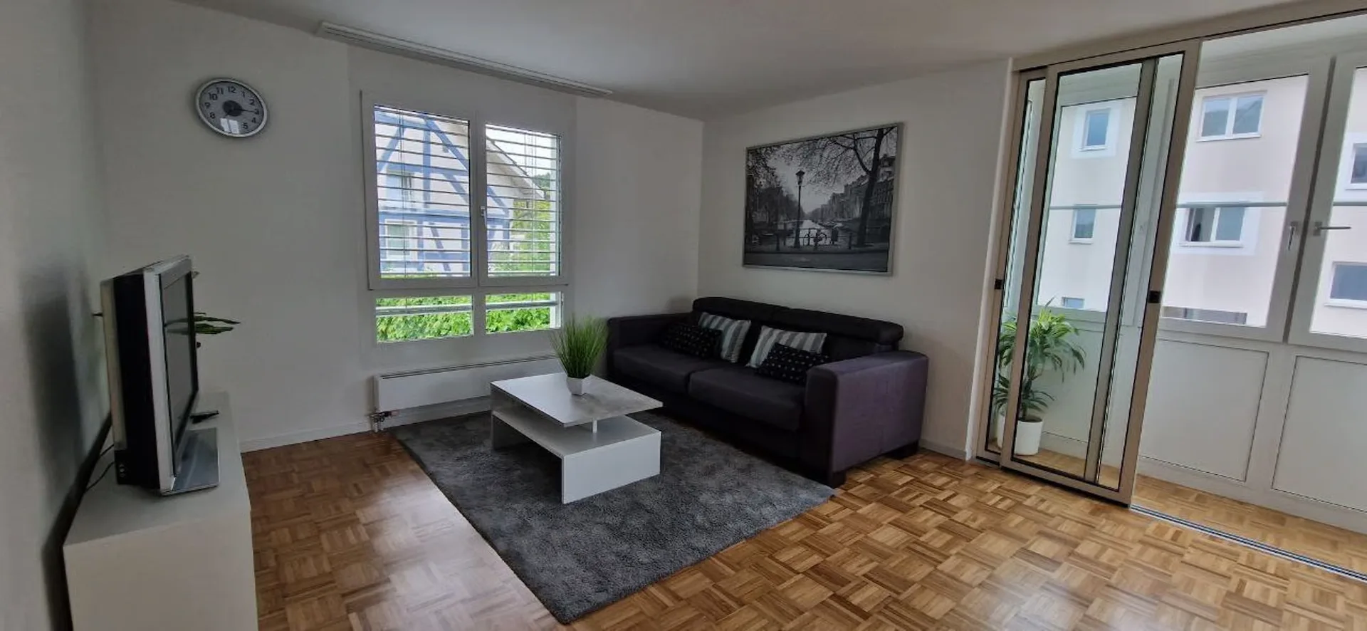 3½ ZI-WOHNUNG IN LANGWIESEN (ZH), MÖBLIERT, TEMPORÄR