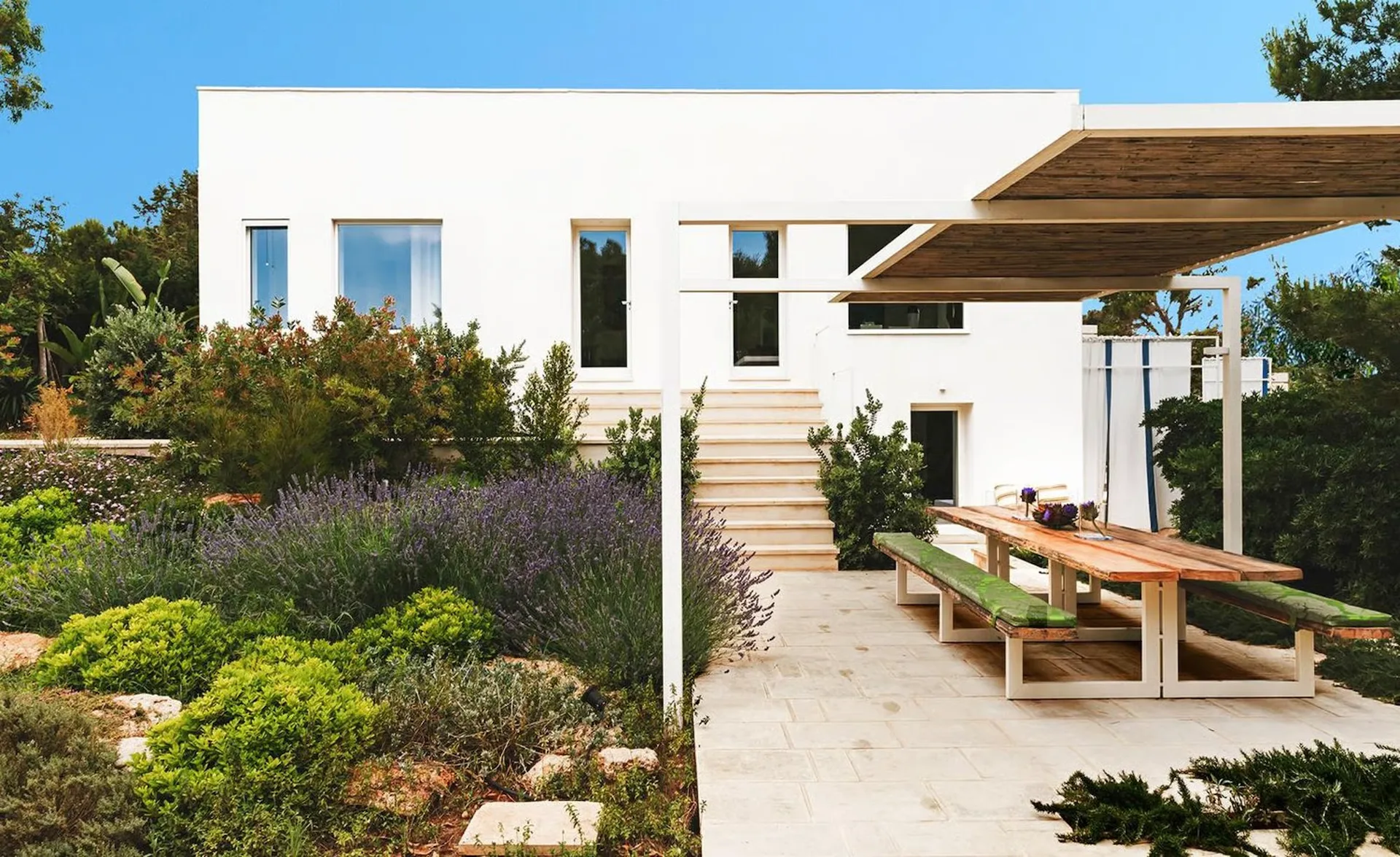 Villa mit Pool und atemberaubendem Meerblick im Herzen des Naturparks Porto Selvaggio